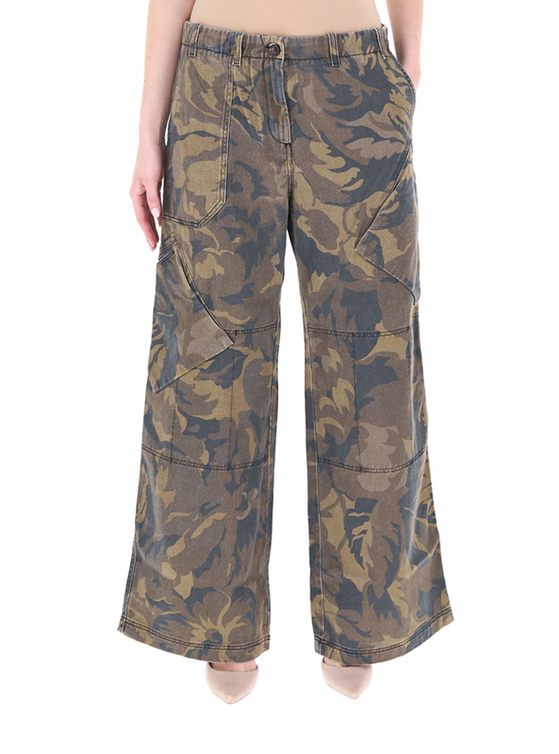 Jeans a palazzo