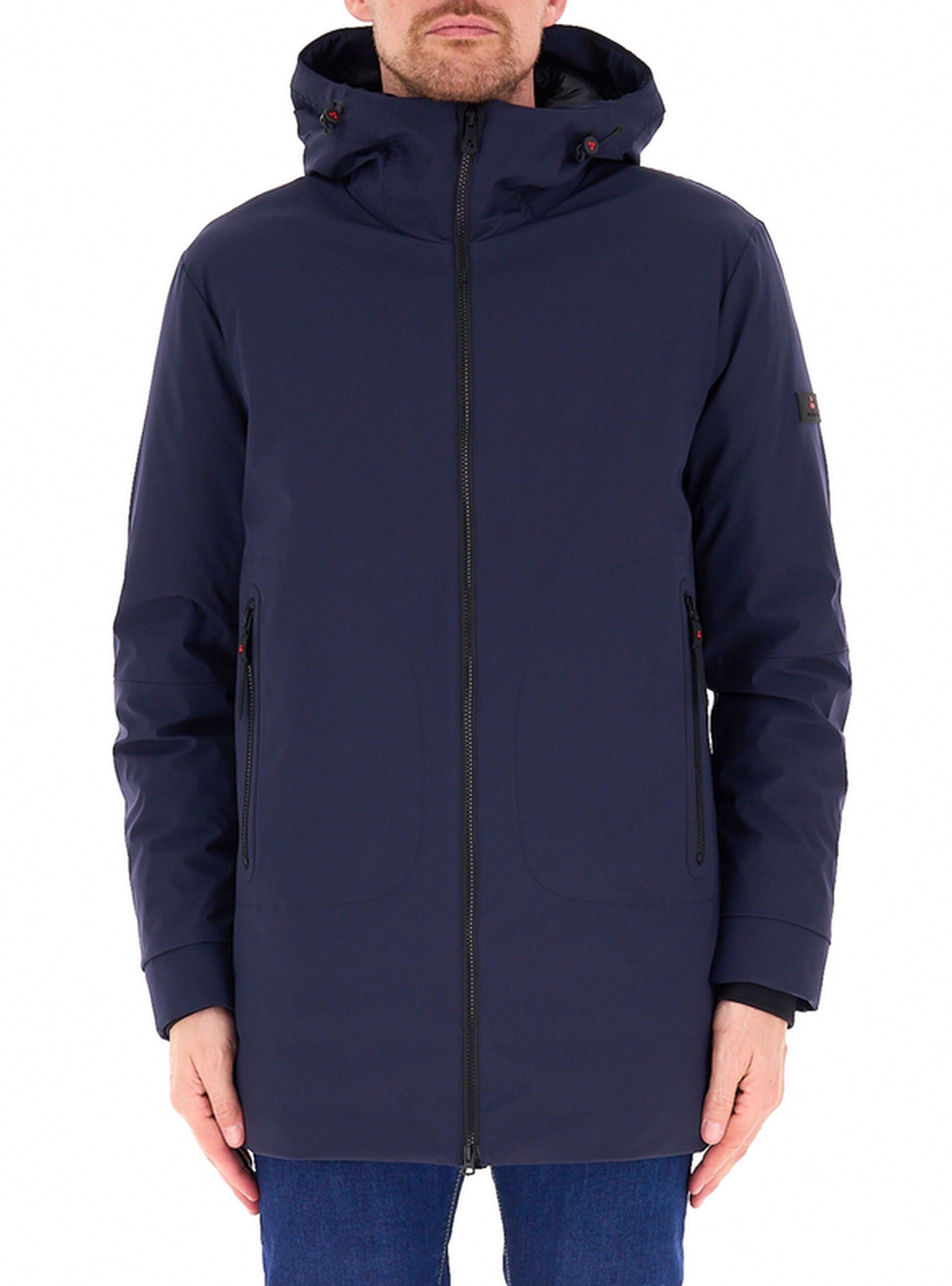 Parka con cappuccio