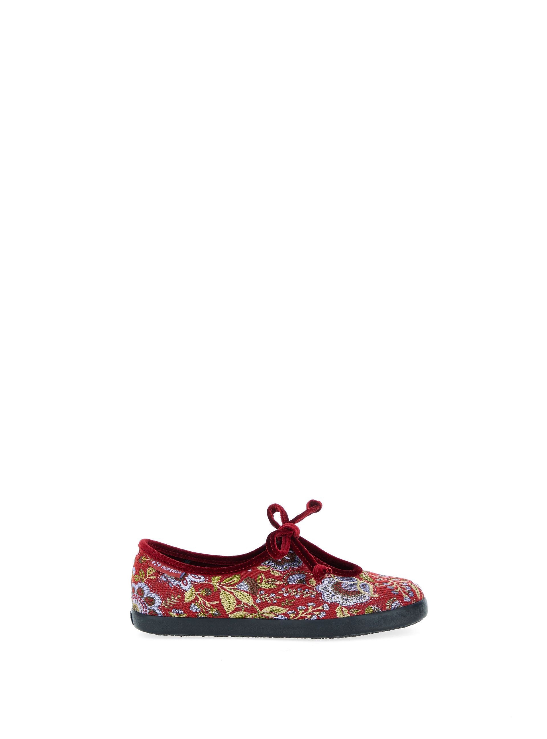 Ballerine in tessuto