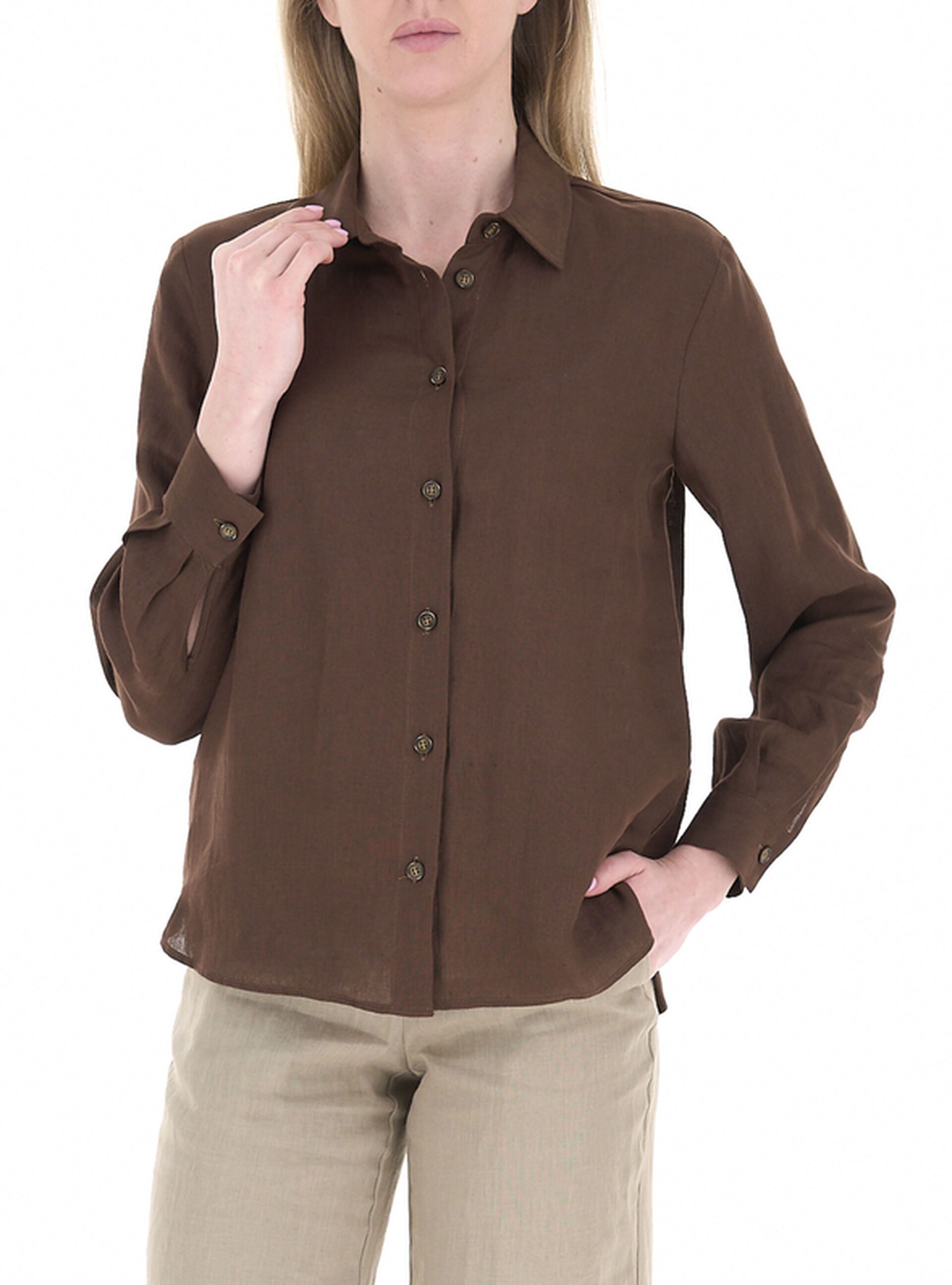 Camicia in lino