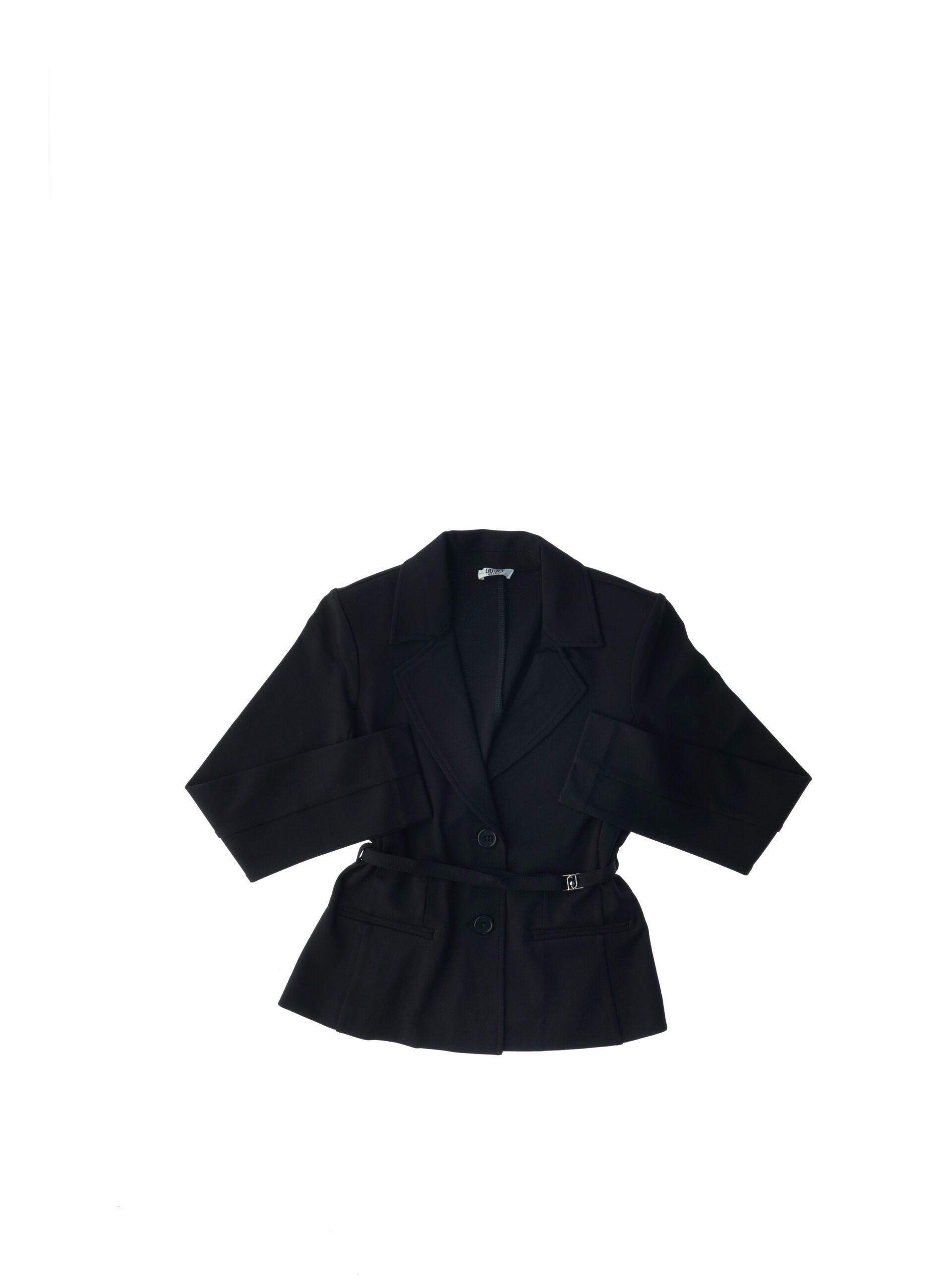 Blazer con cintura