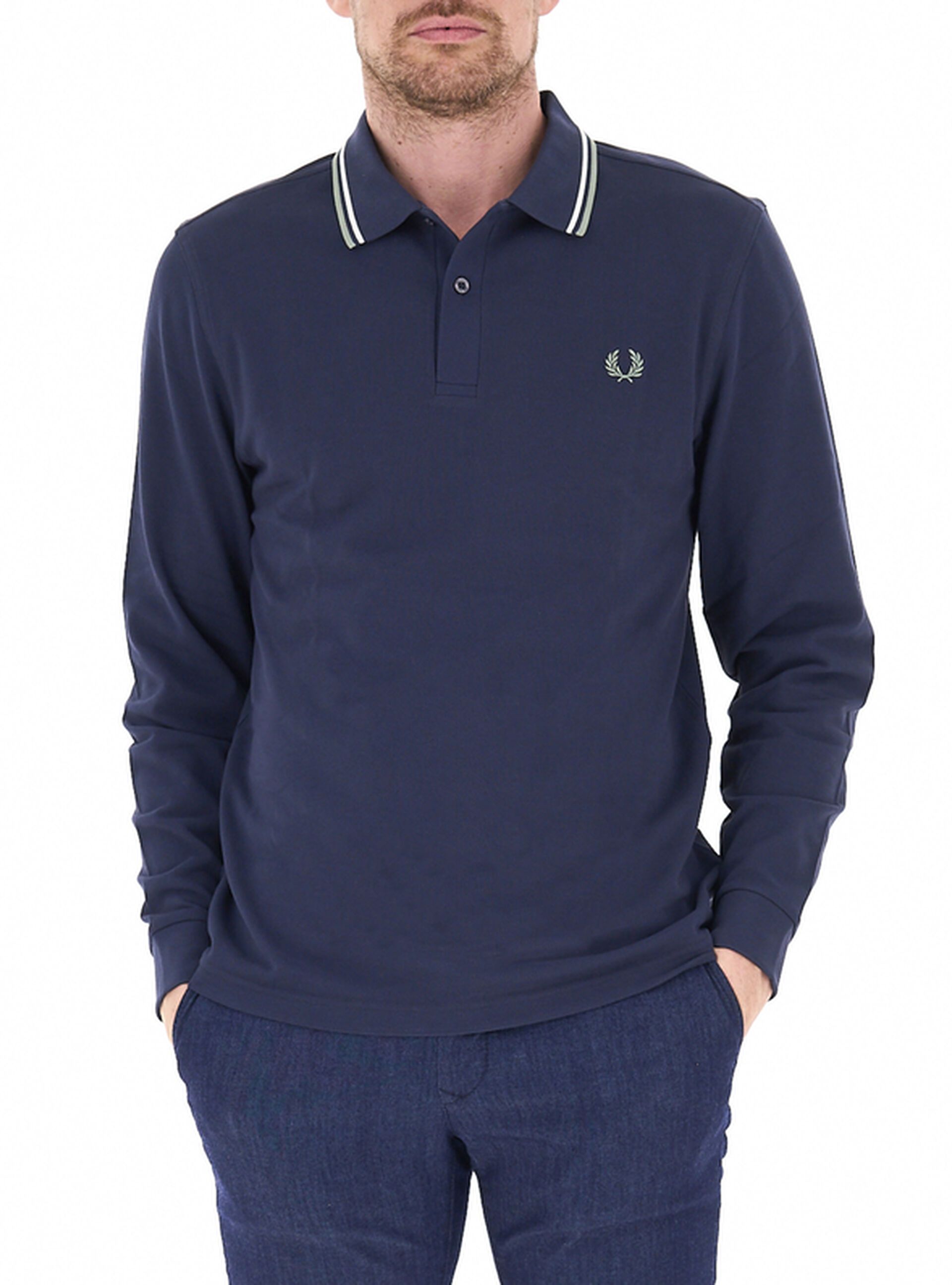 Polo maniche lunghe