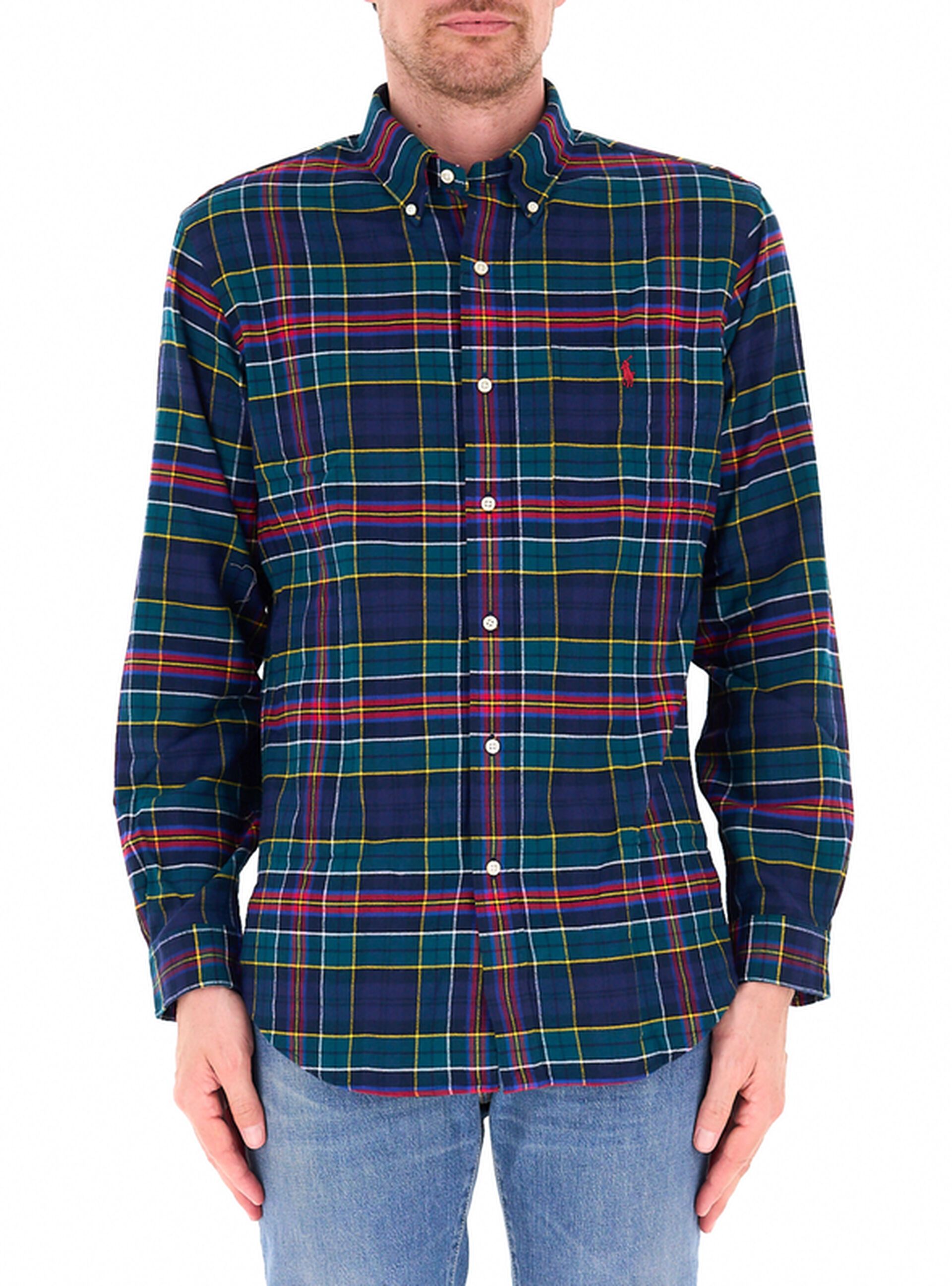 Camicia a quadri
