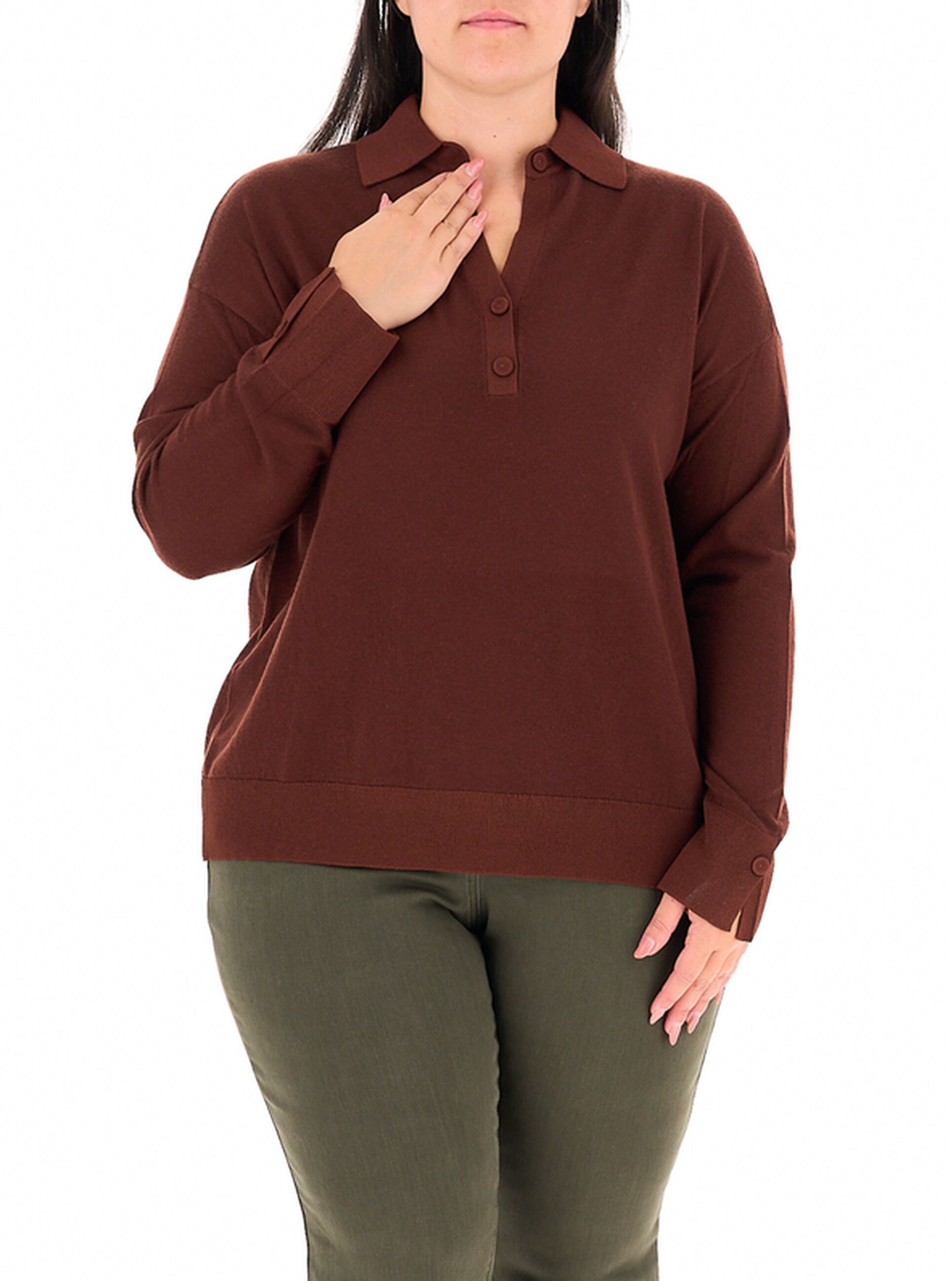Maglia con colletto