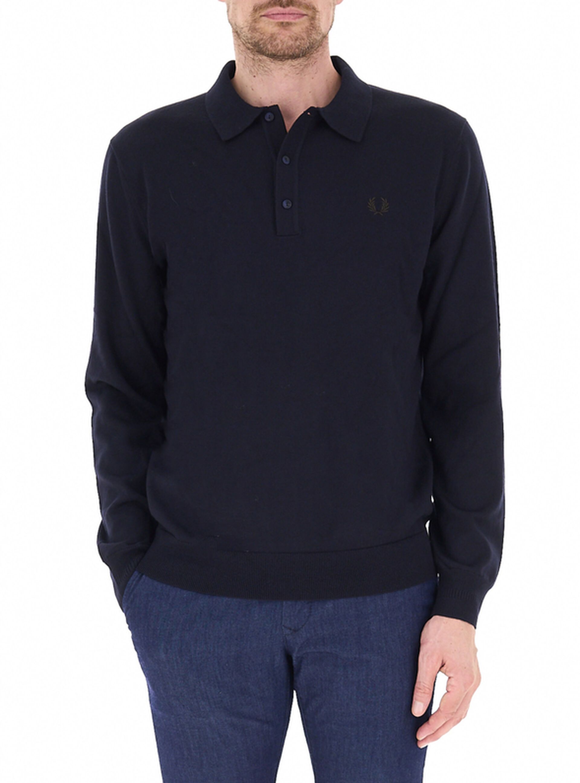 Polo misto lana
