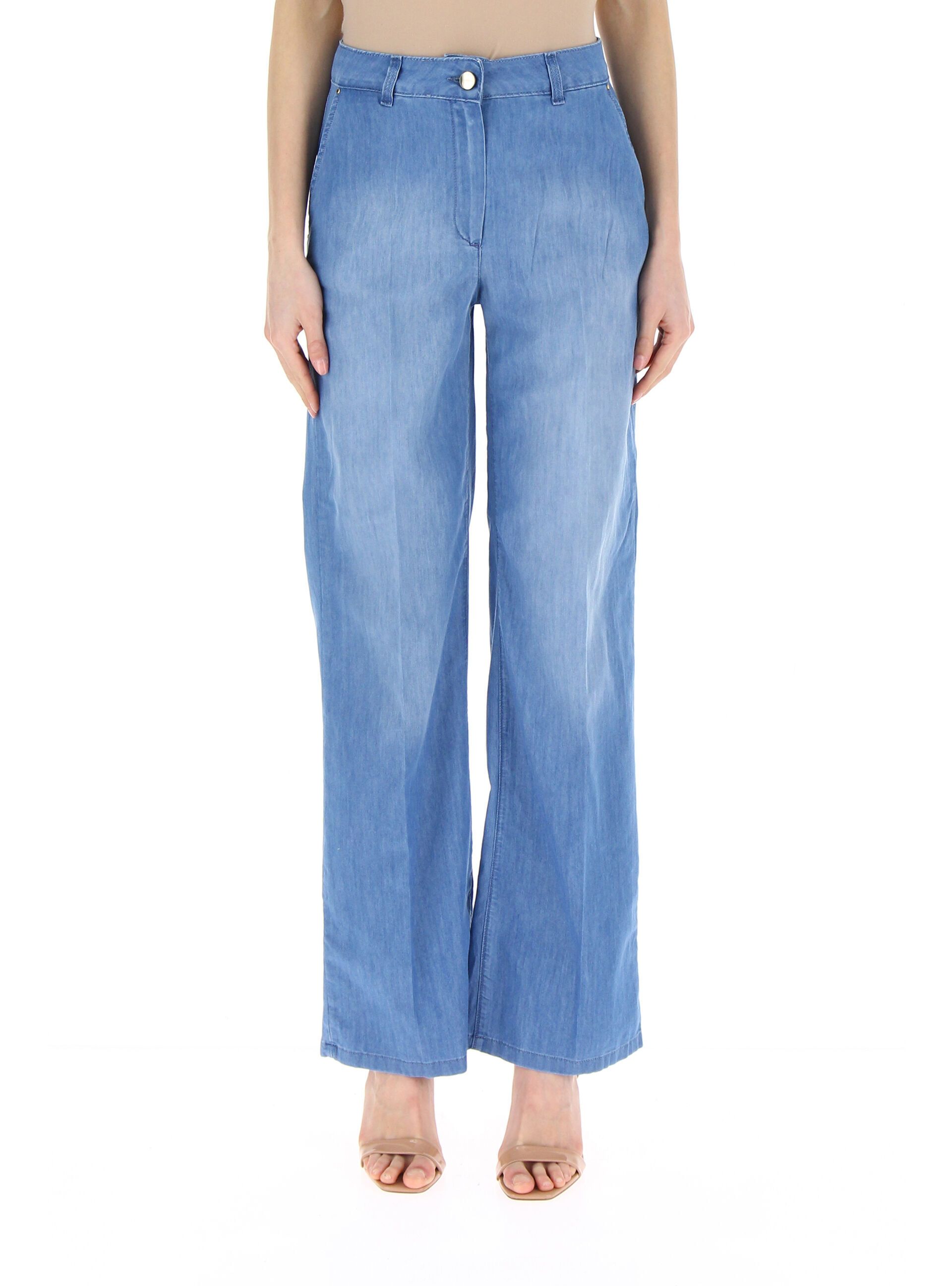 Pantalone gamba dritta