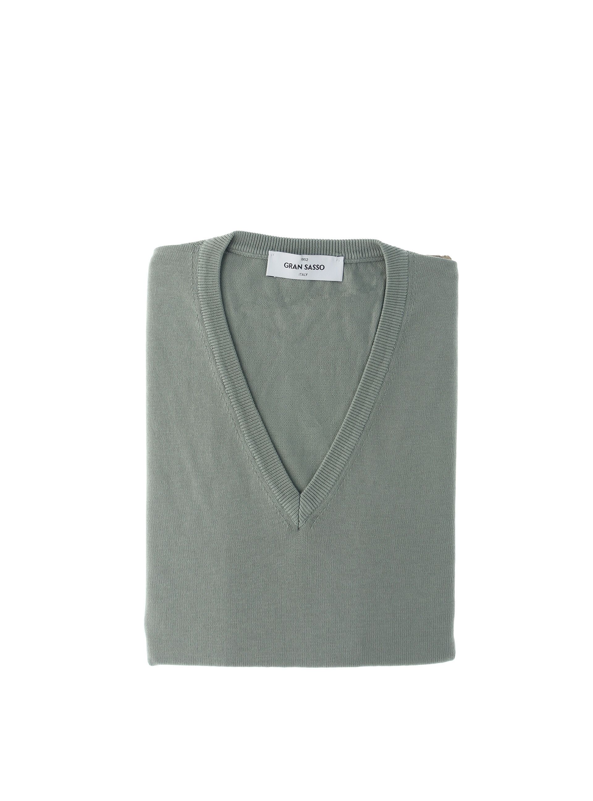 Maglione scollo V
