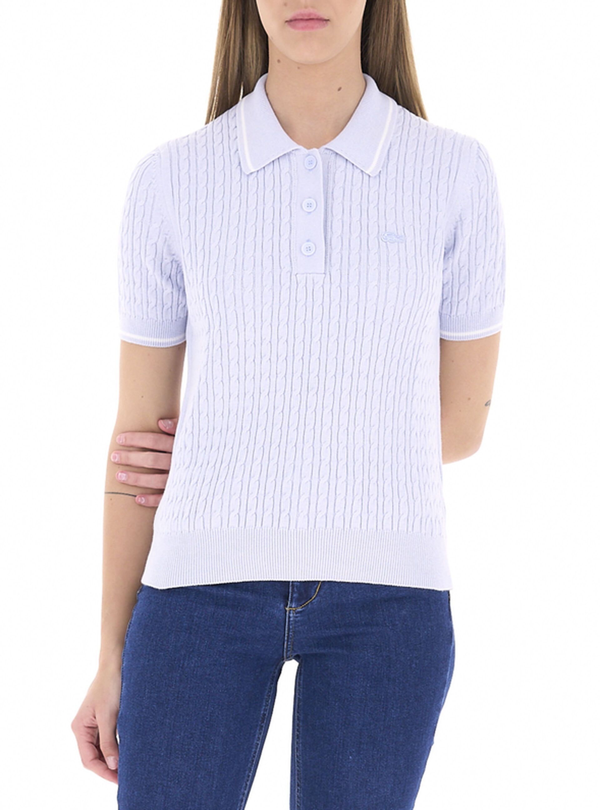 Polo maniche corte