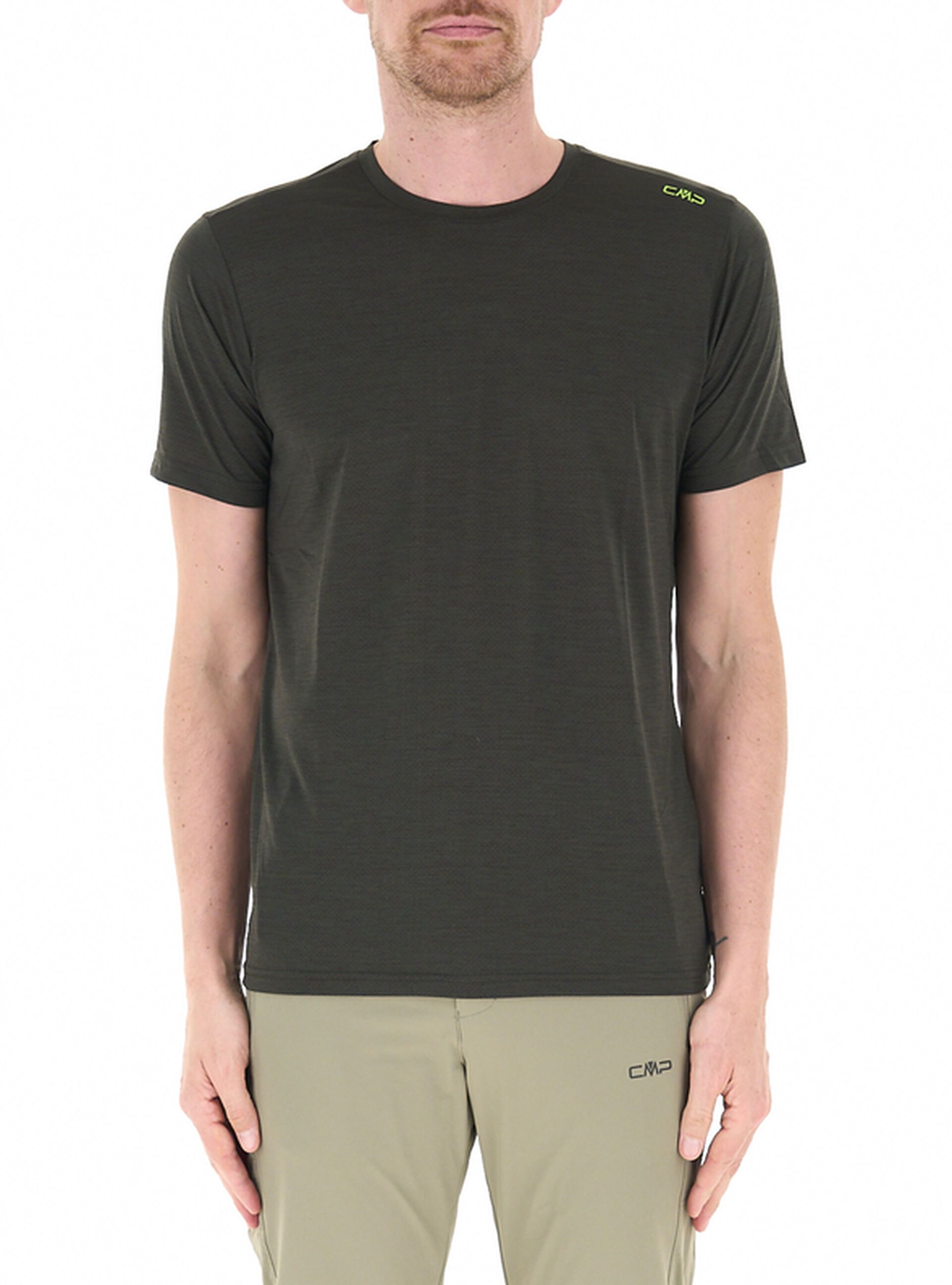 T-shirt tessuto tecnico