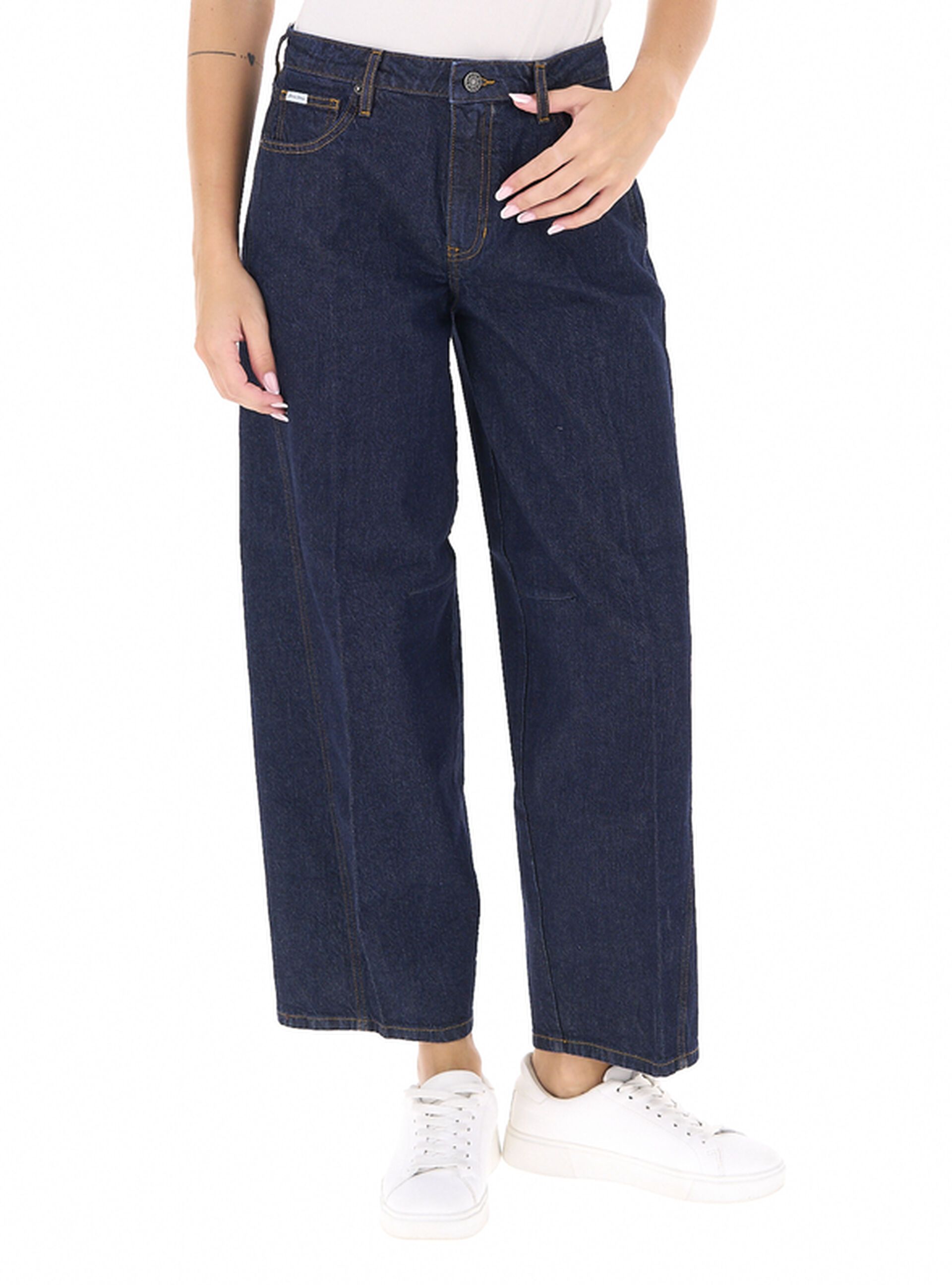 Jeans a palazzo