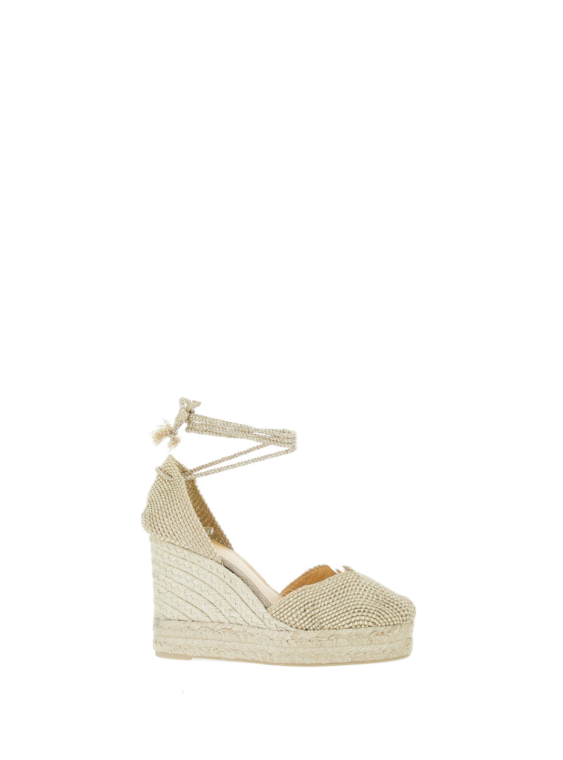 Espadrillas con zeppa