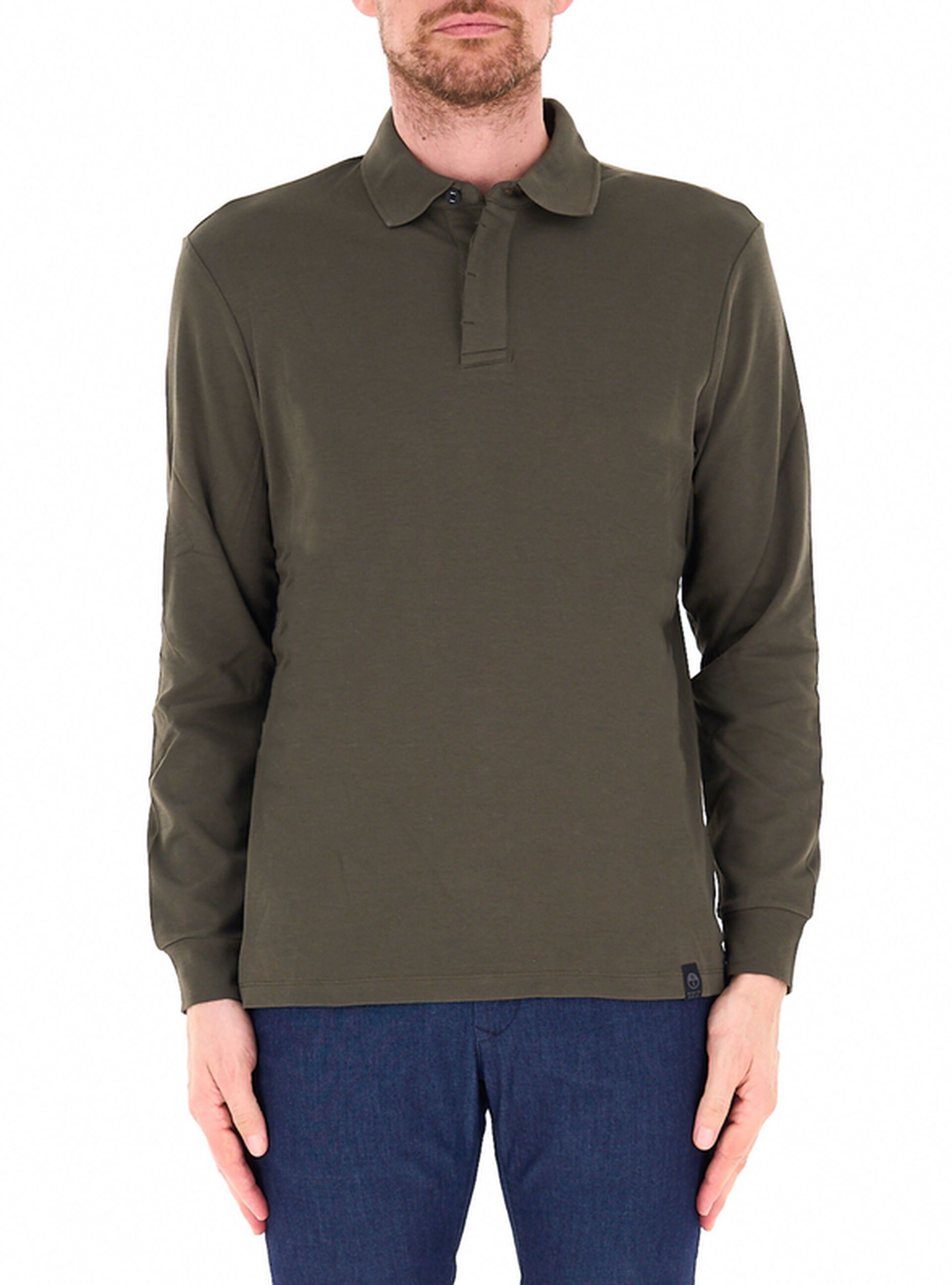 Polo maniche lunghe
