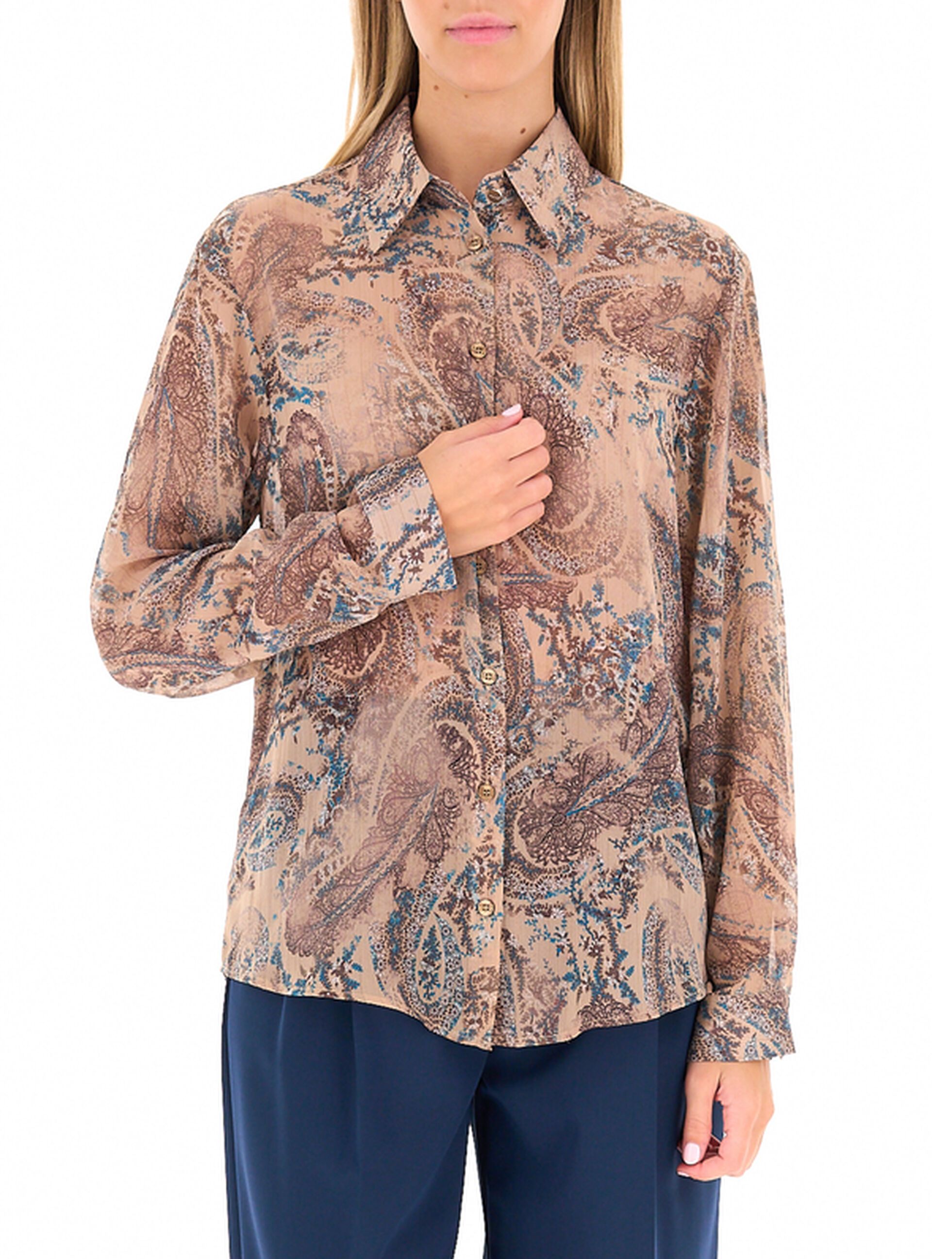 Camicia maniche lunghe