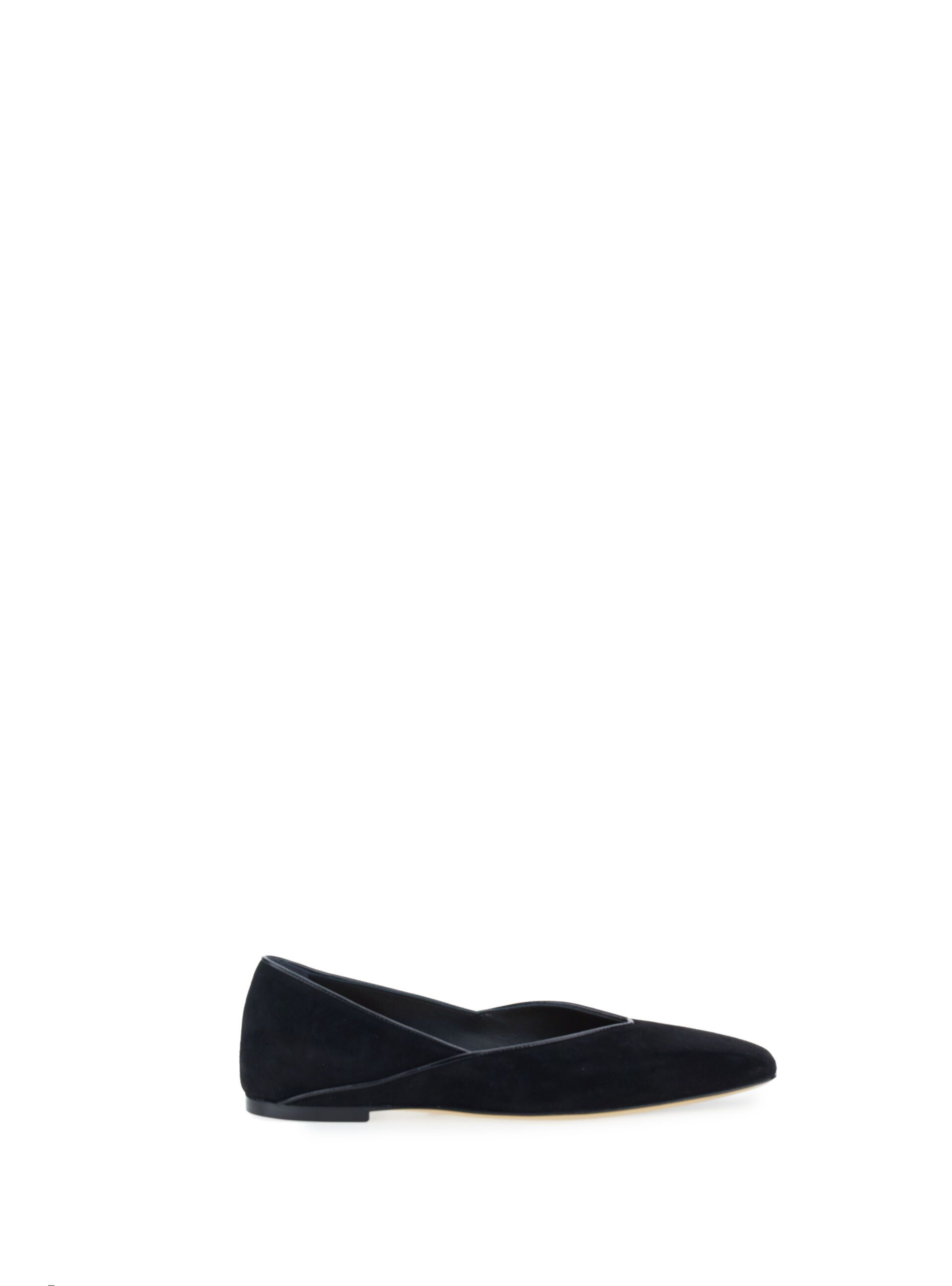 Ballerine in pelle