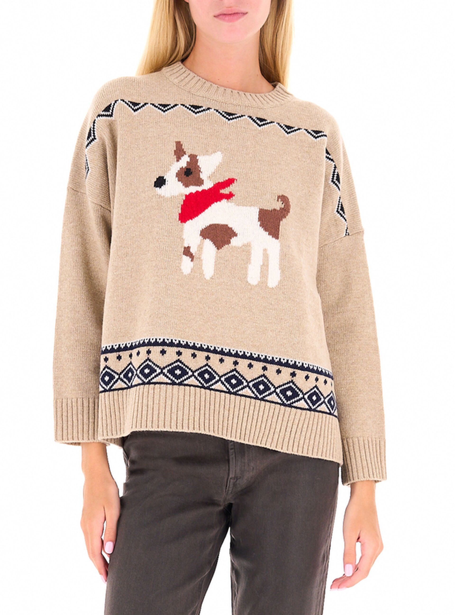 Maglione lana vergine