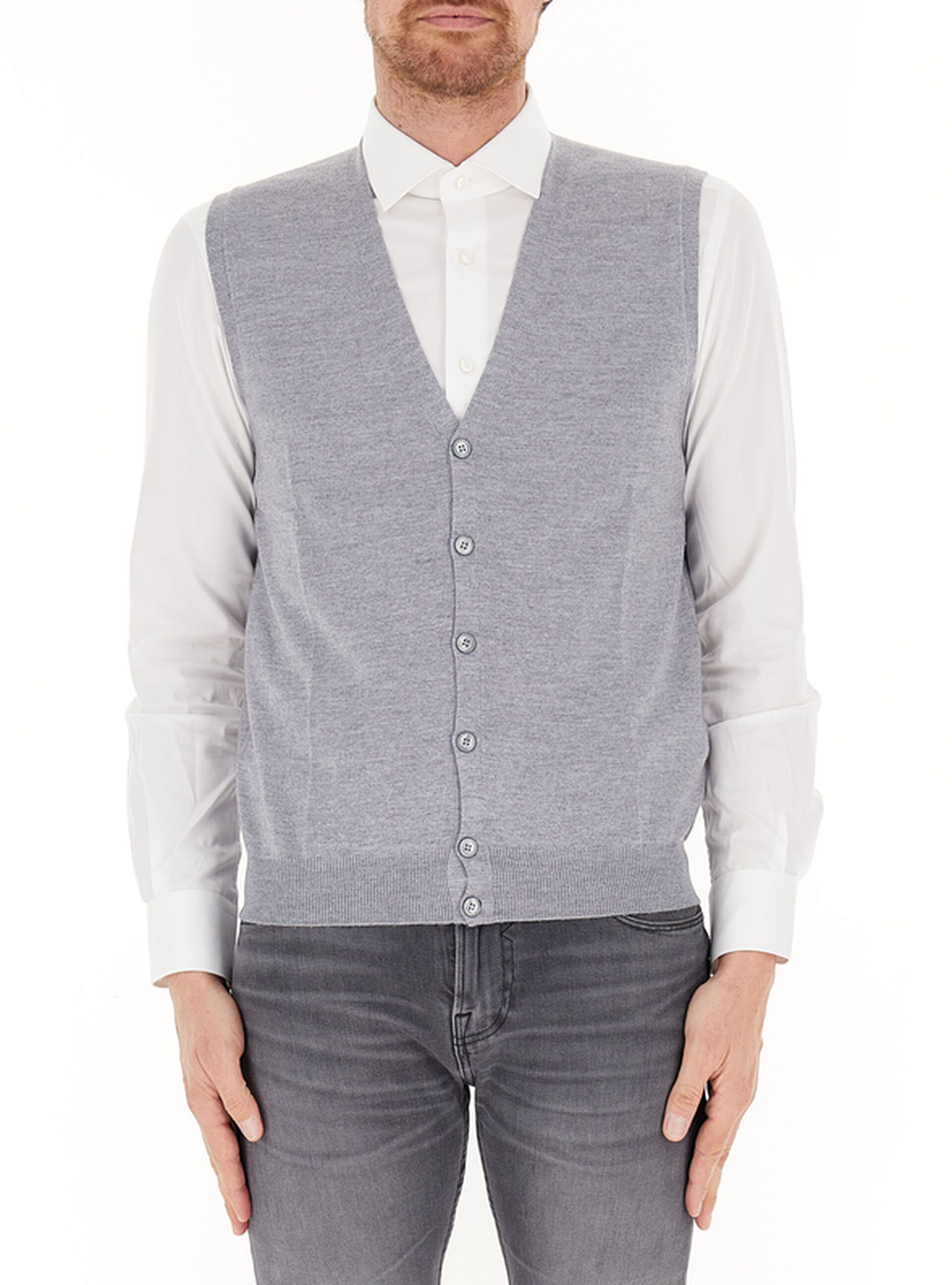 Gilet lana vergine