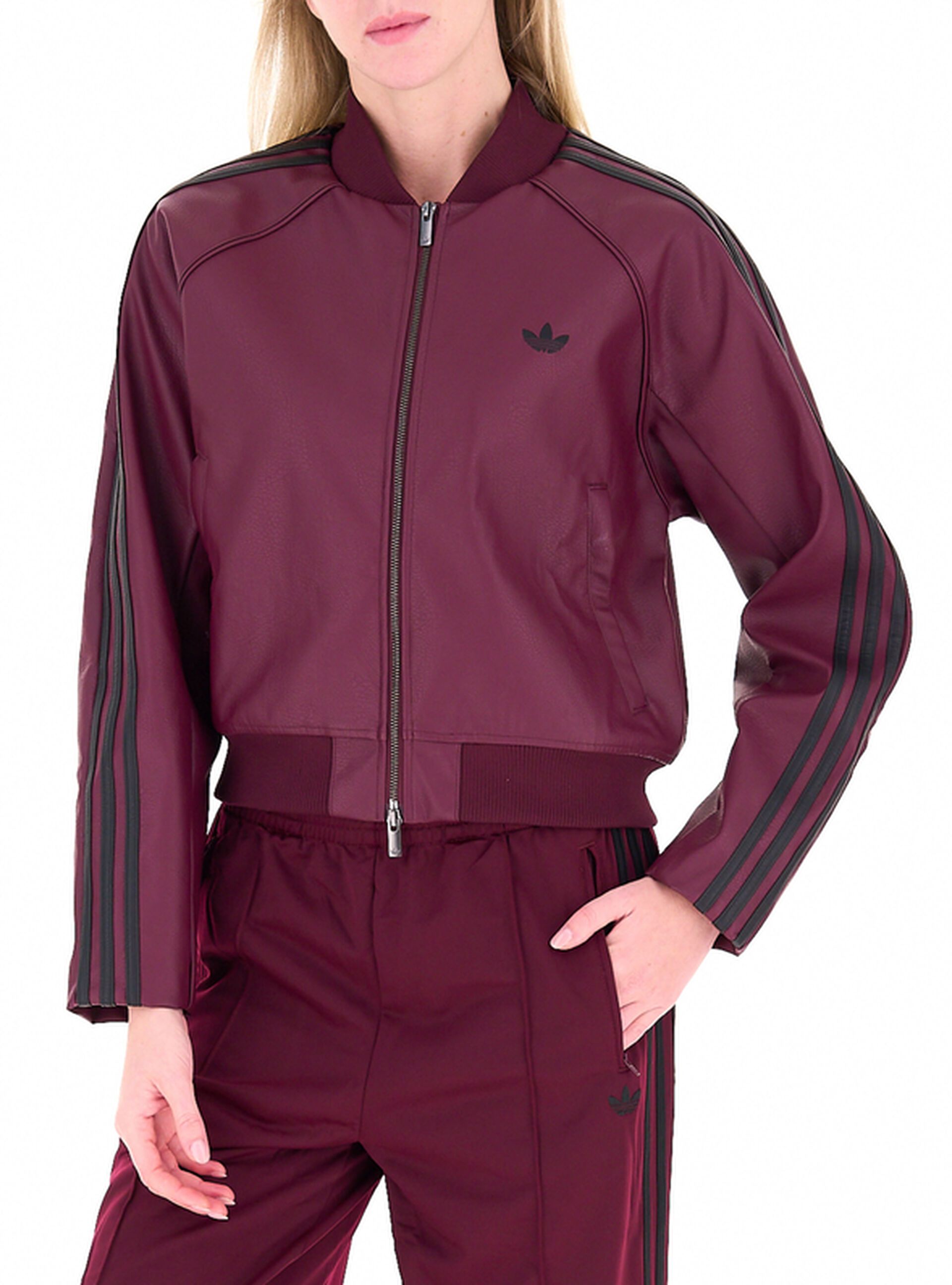 Bomber in similpelle