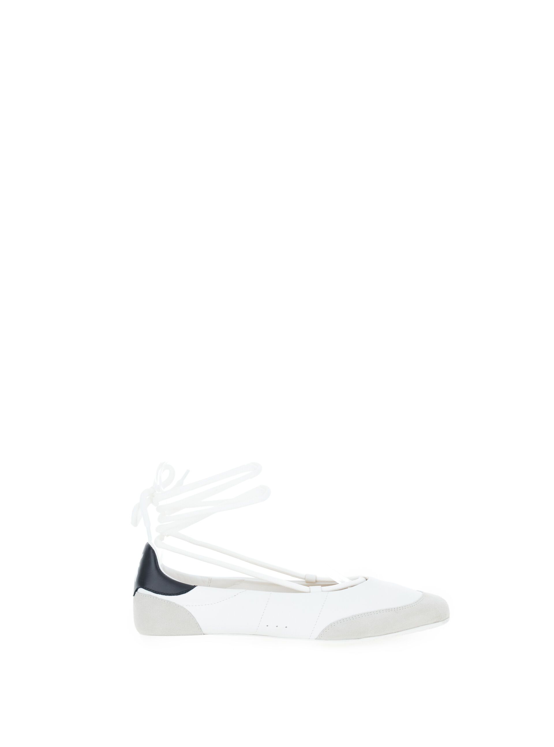 Ballerine in pelle