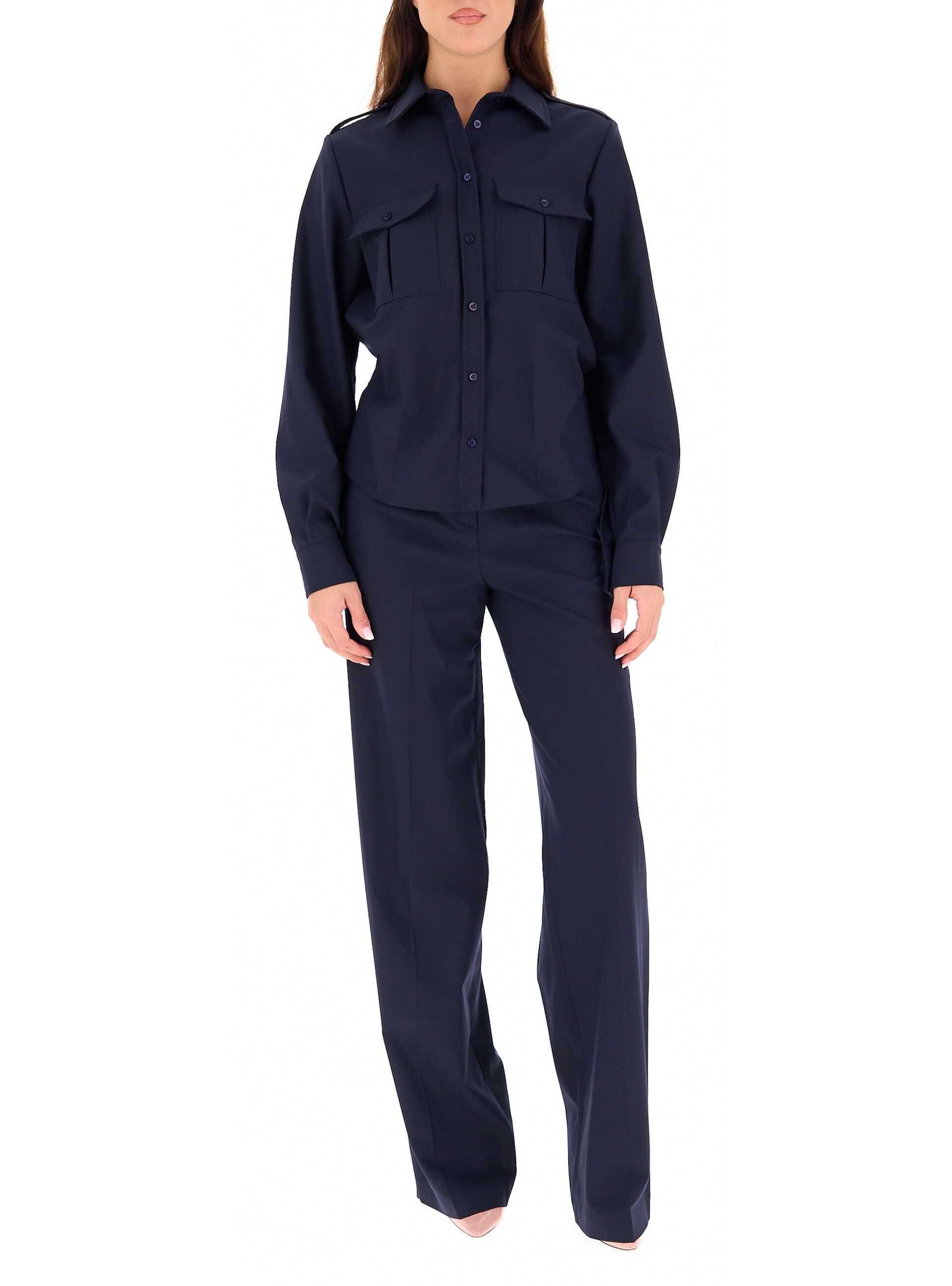 Jumpsuit maniche lunghe