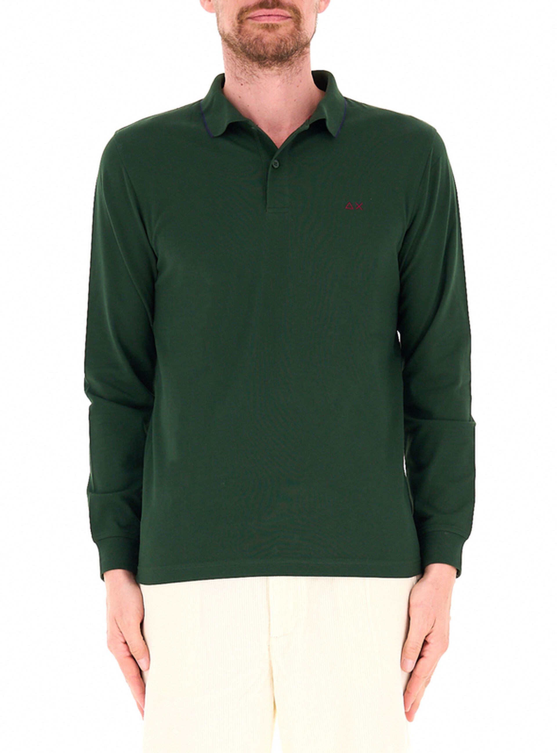 Polo maniche lunghe