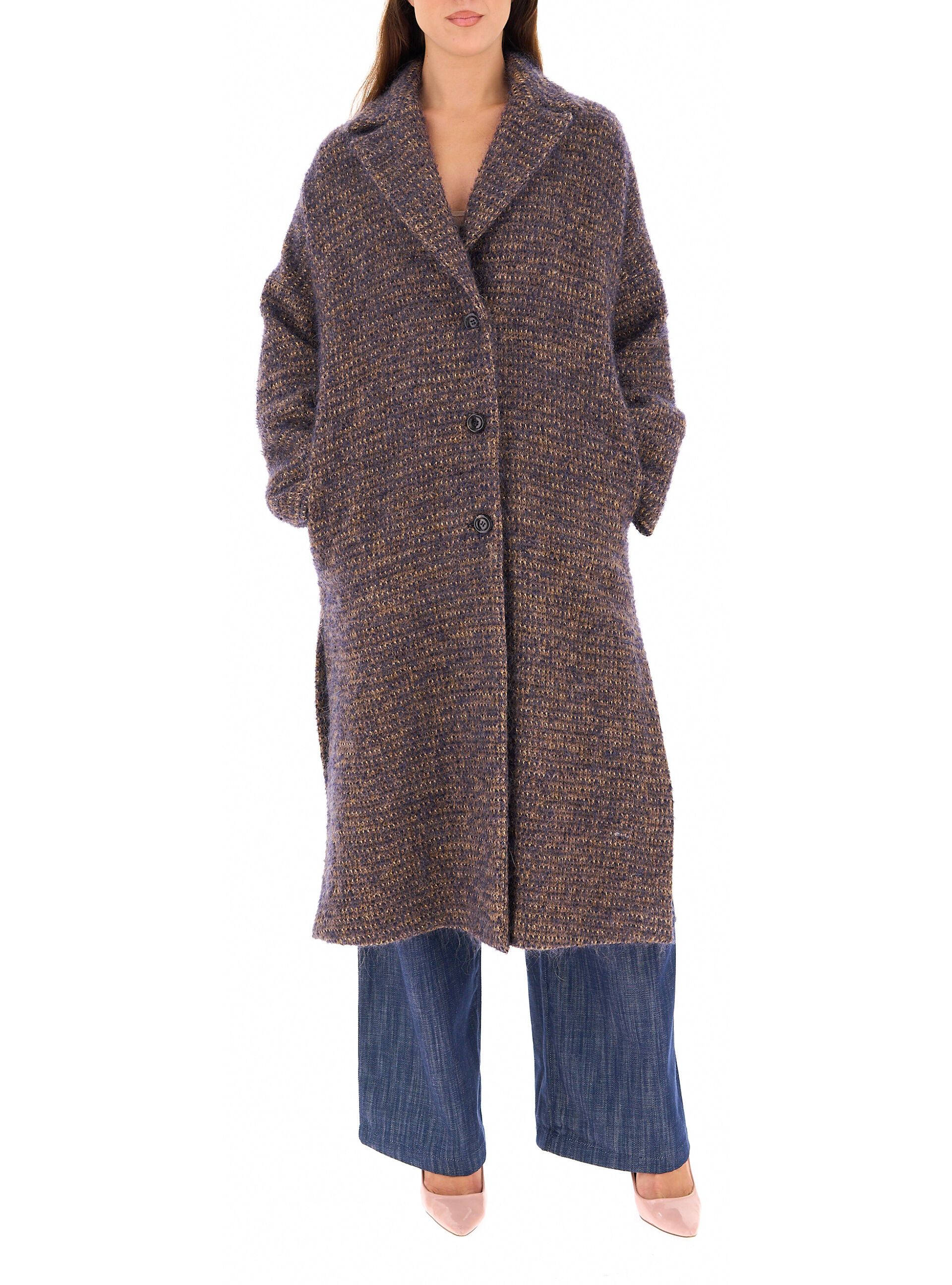 Cappotto misto lana