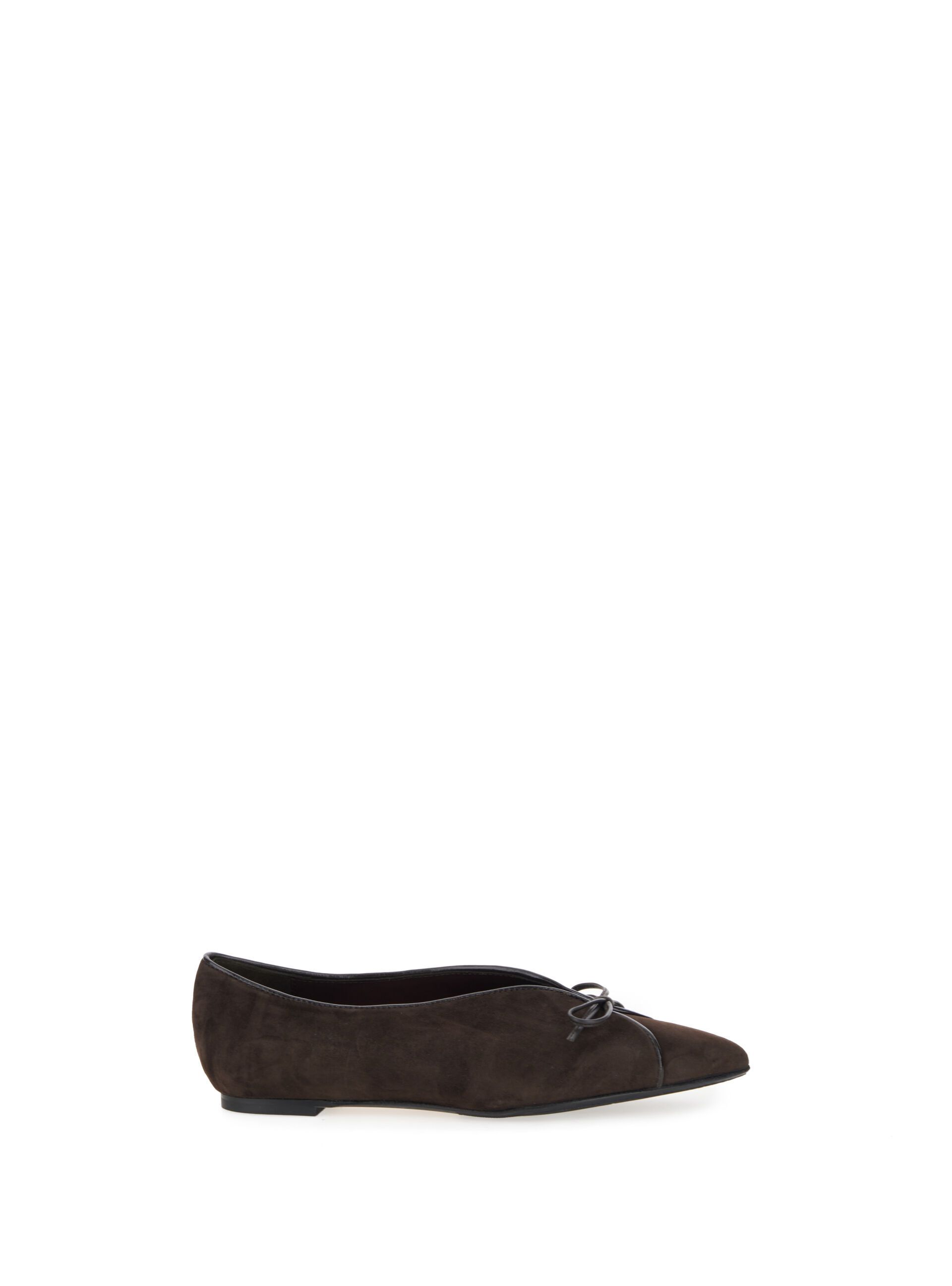 Ballerine pelle scamosciata