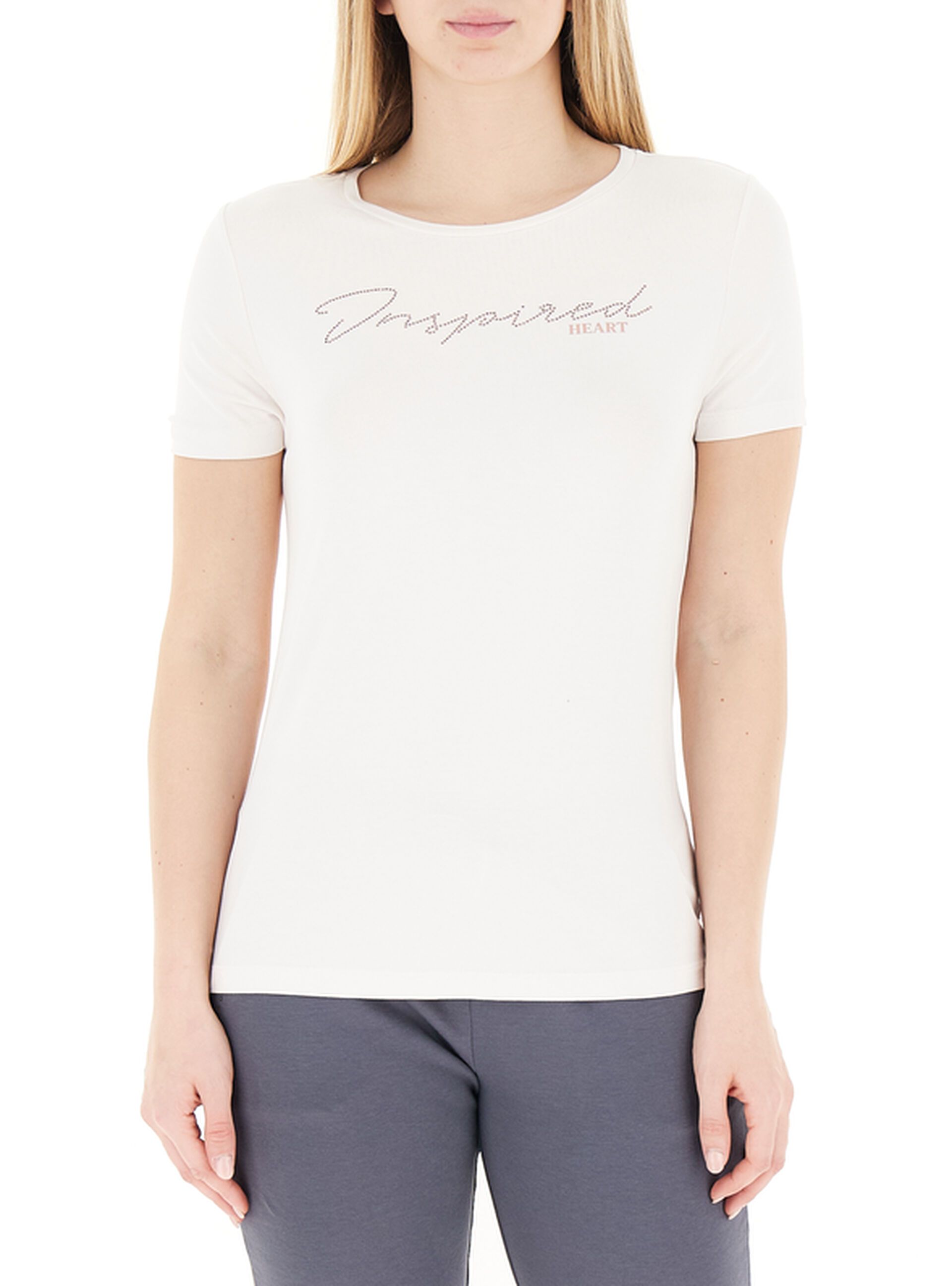 T-shirt in viscosa