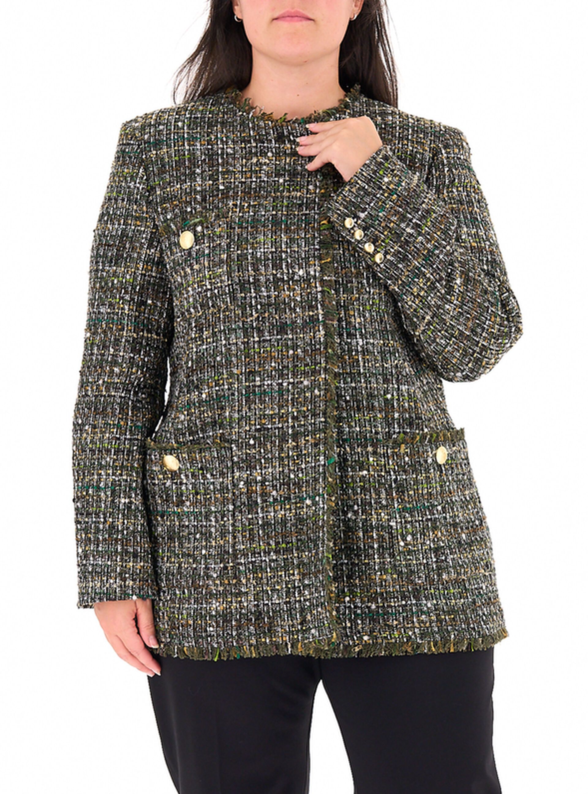 Giacca in tweed