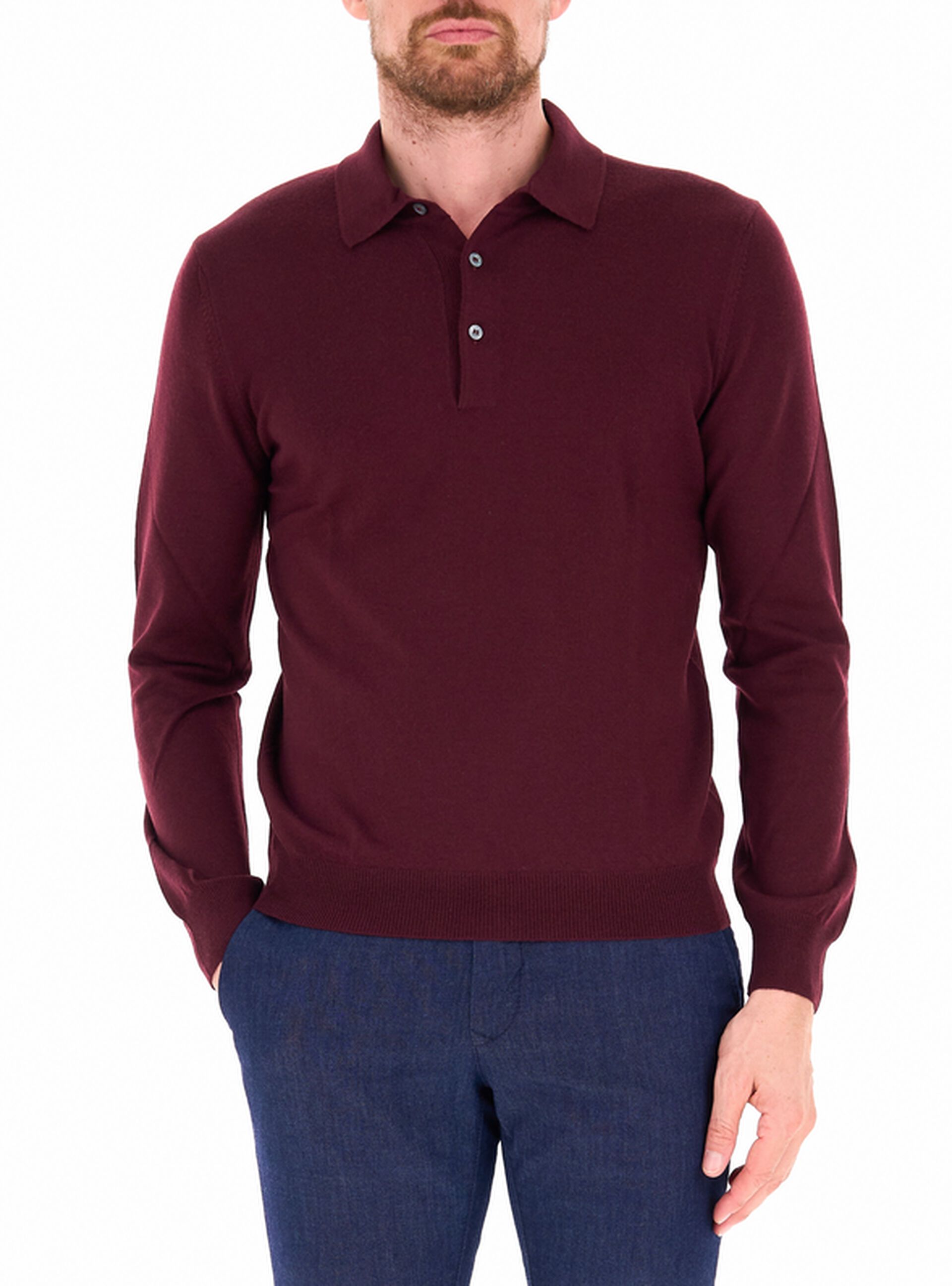 Polo in lana