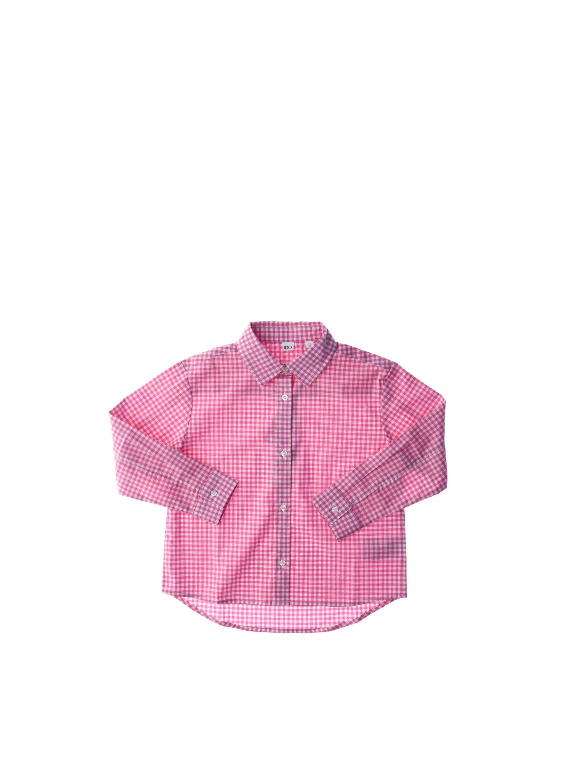 Camicia a quadri