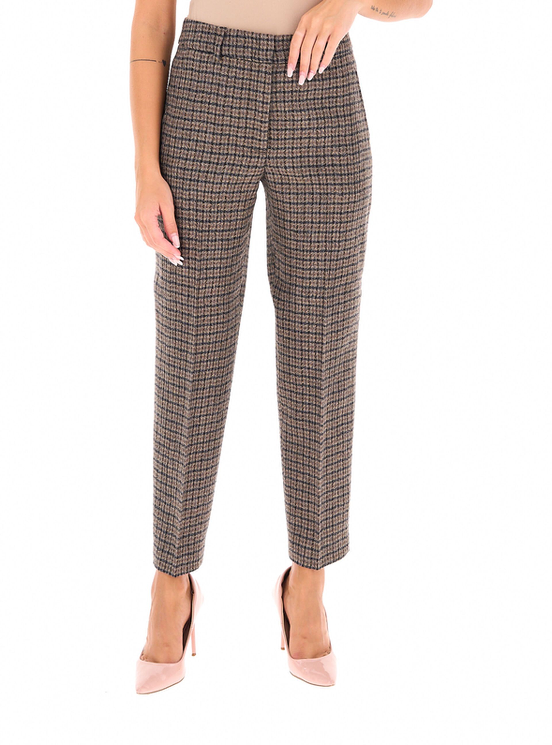 Pantalone lana vergine