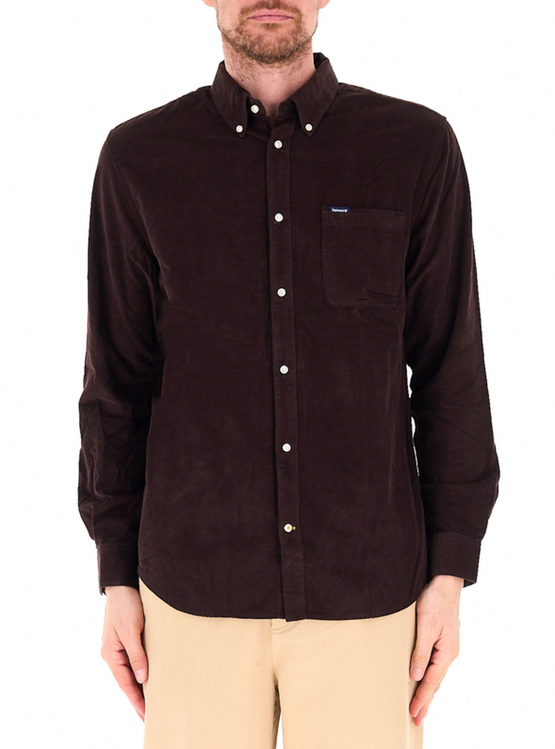 Camicia in velluto