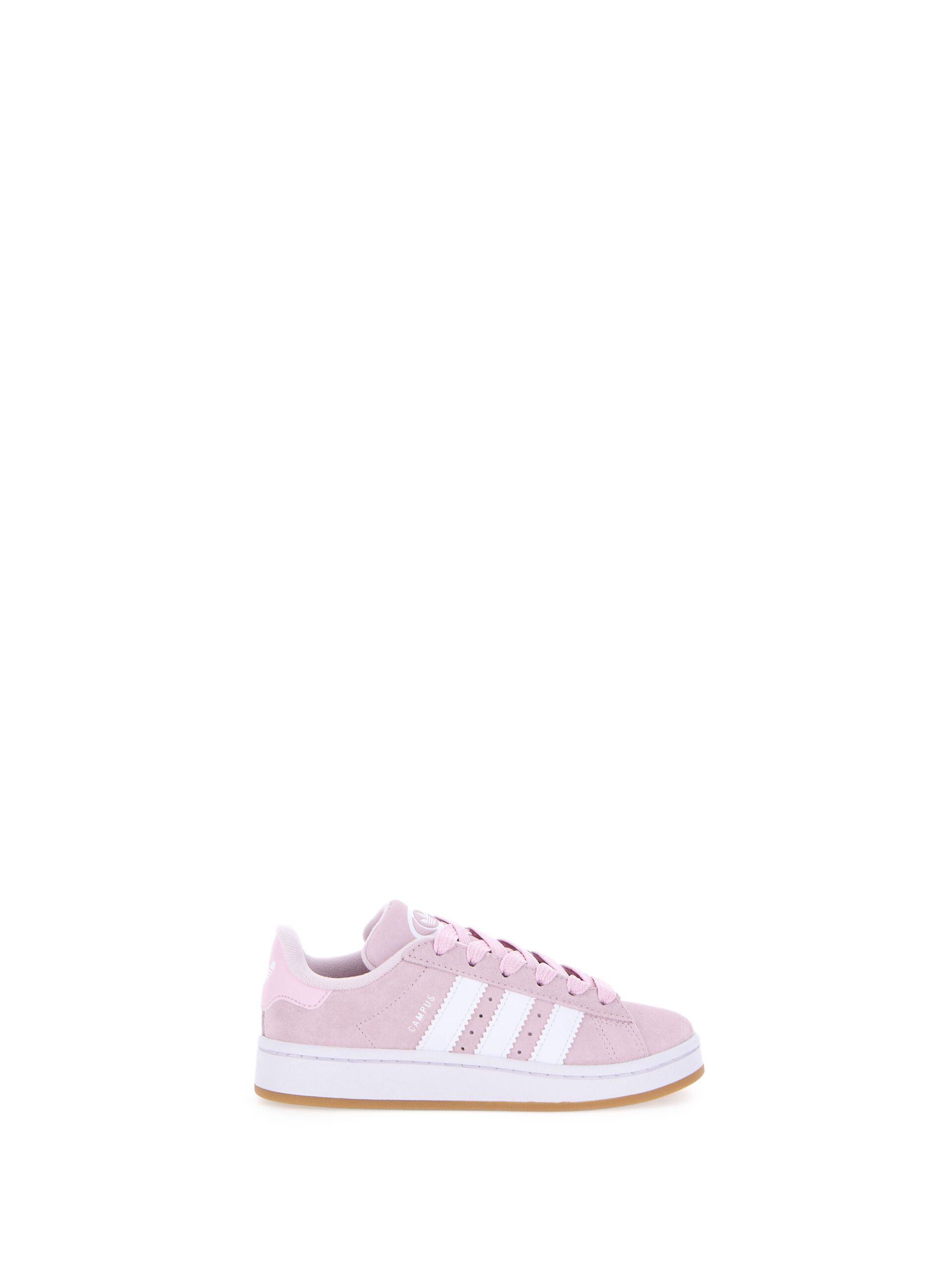 Sneakers in pelle scamosciata