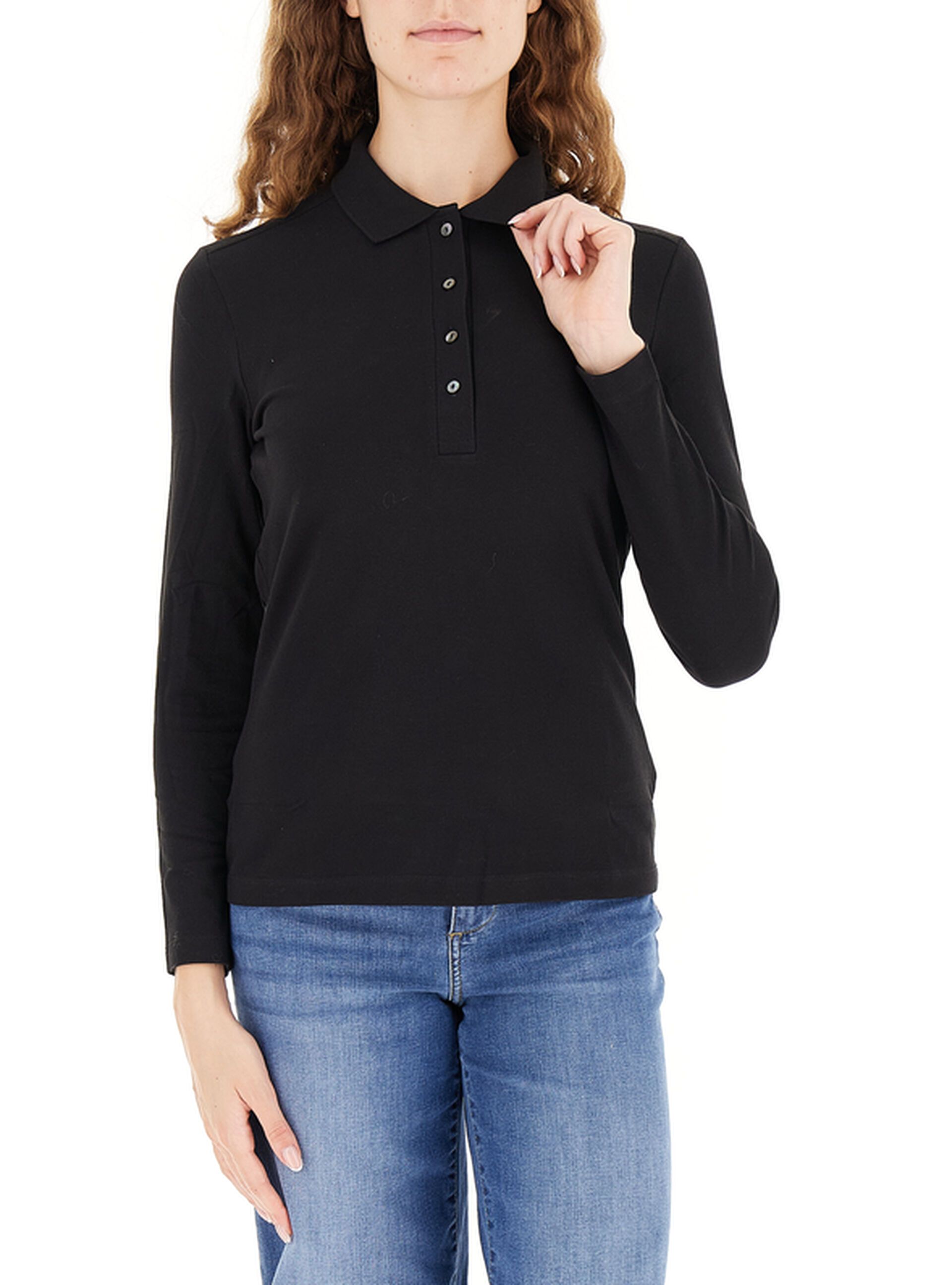 Polo maniche lunghe
