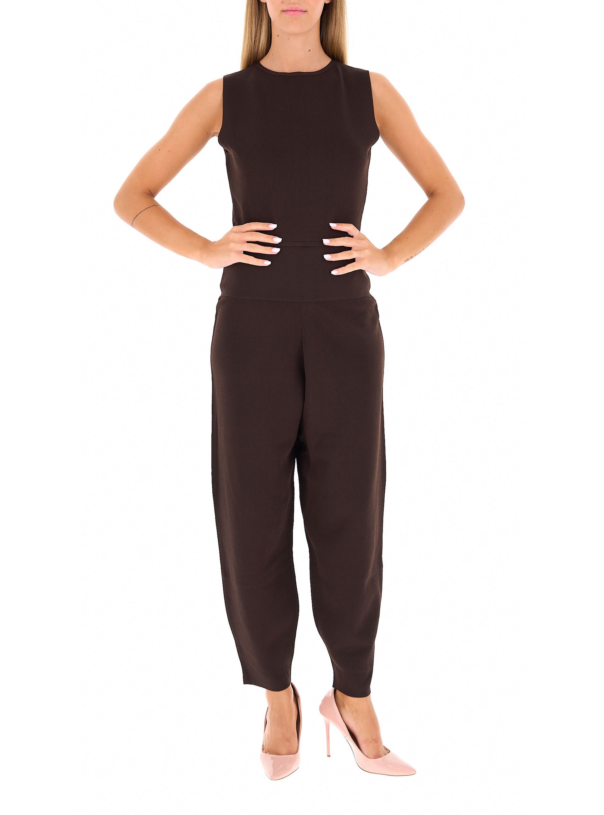 Jumpsuit in maglia