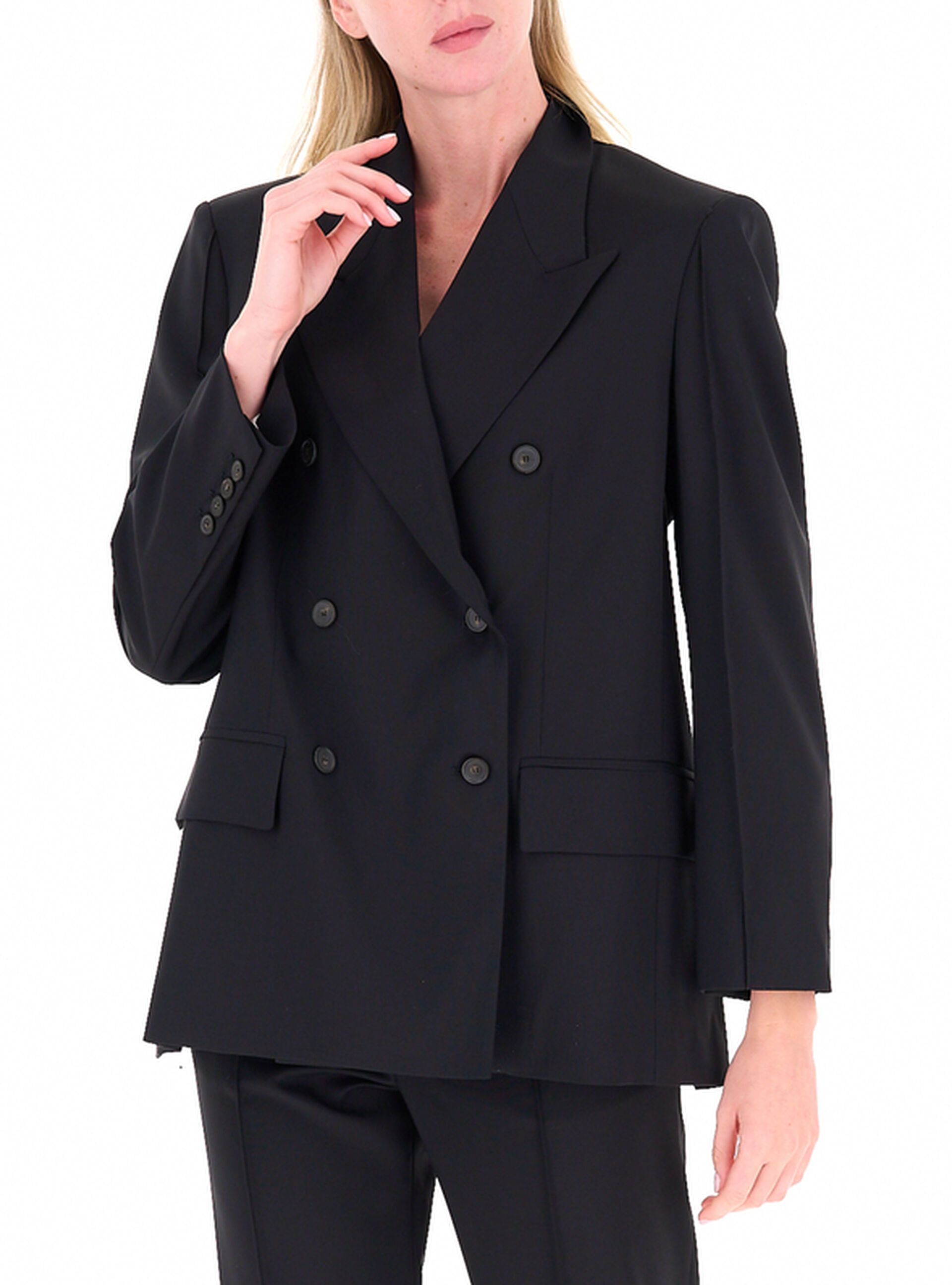 Blazer in lana