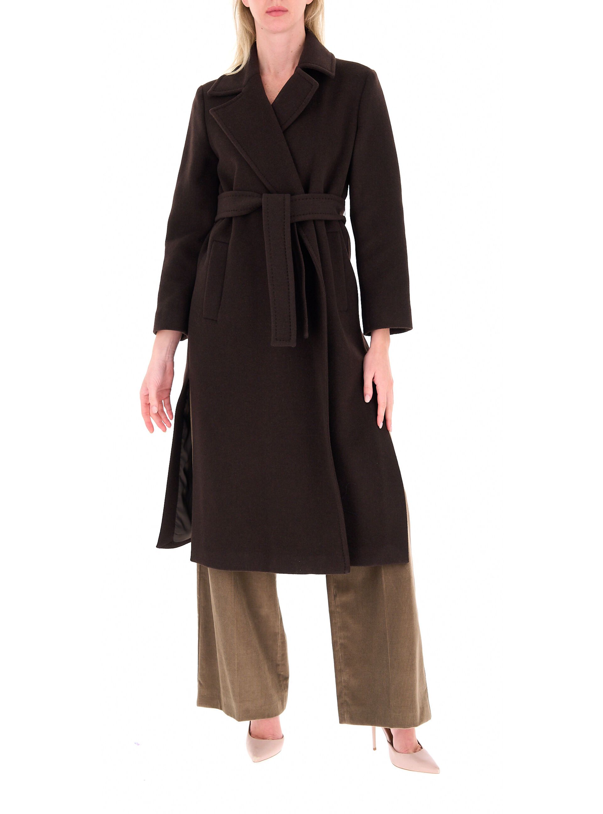 Cappotto misto lana