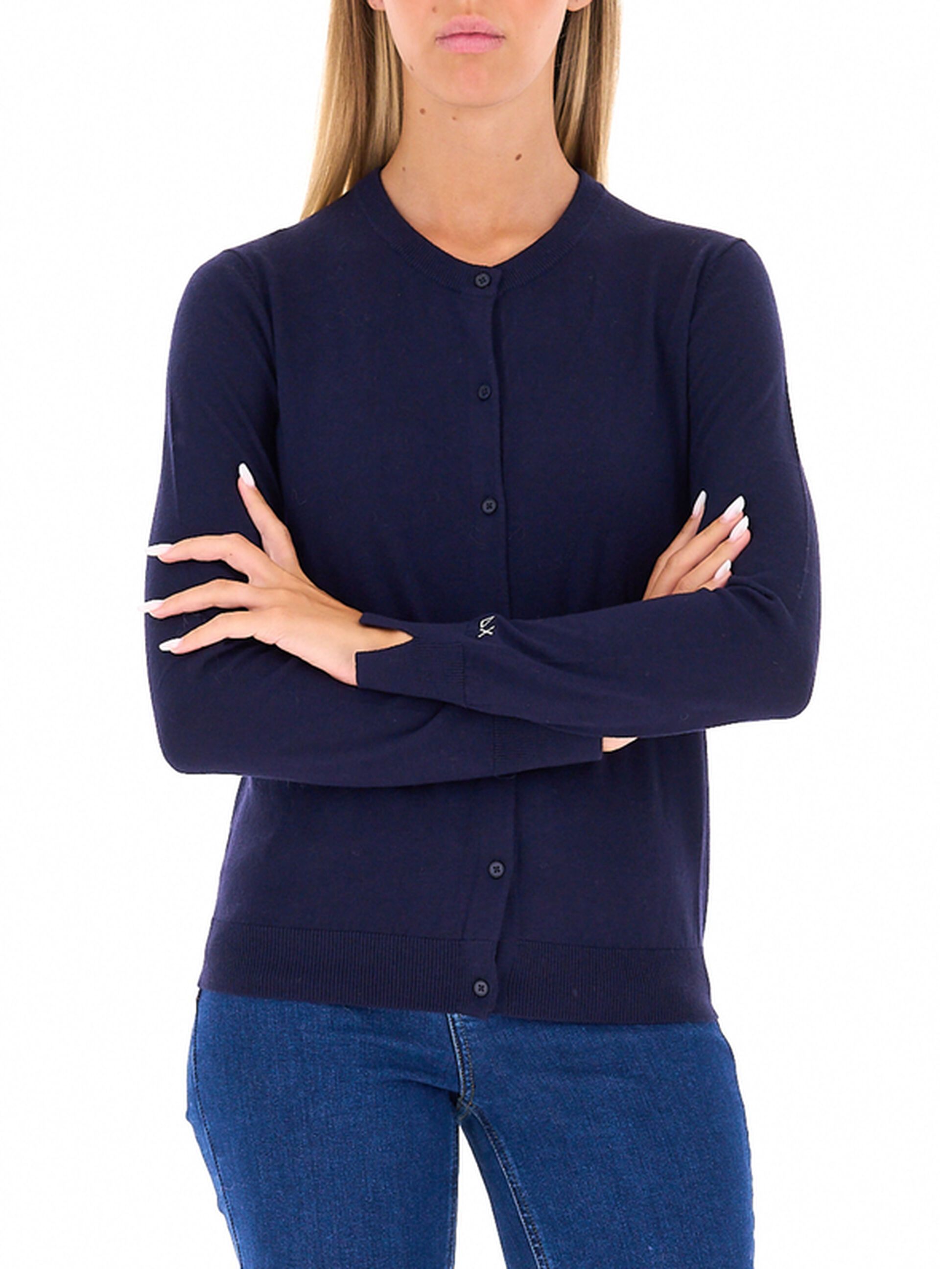 Cardigan misto lana