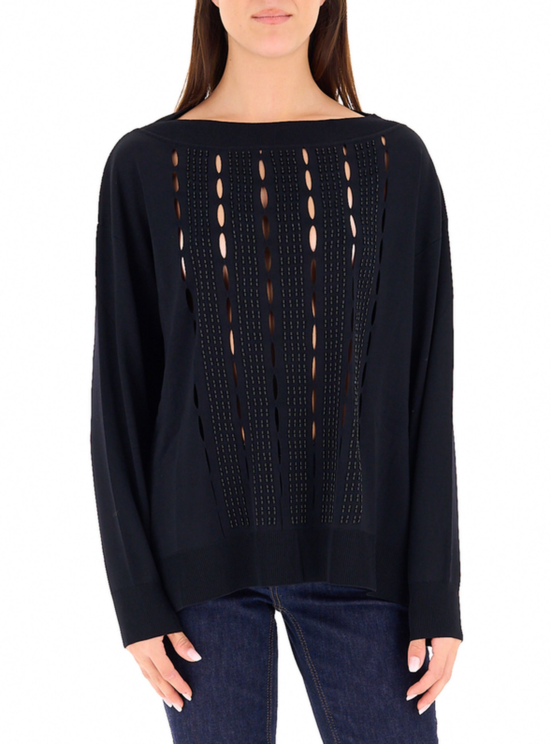 Maglione cut-out