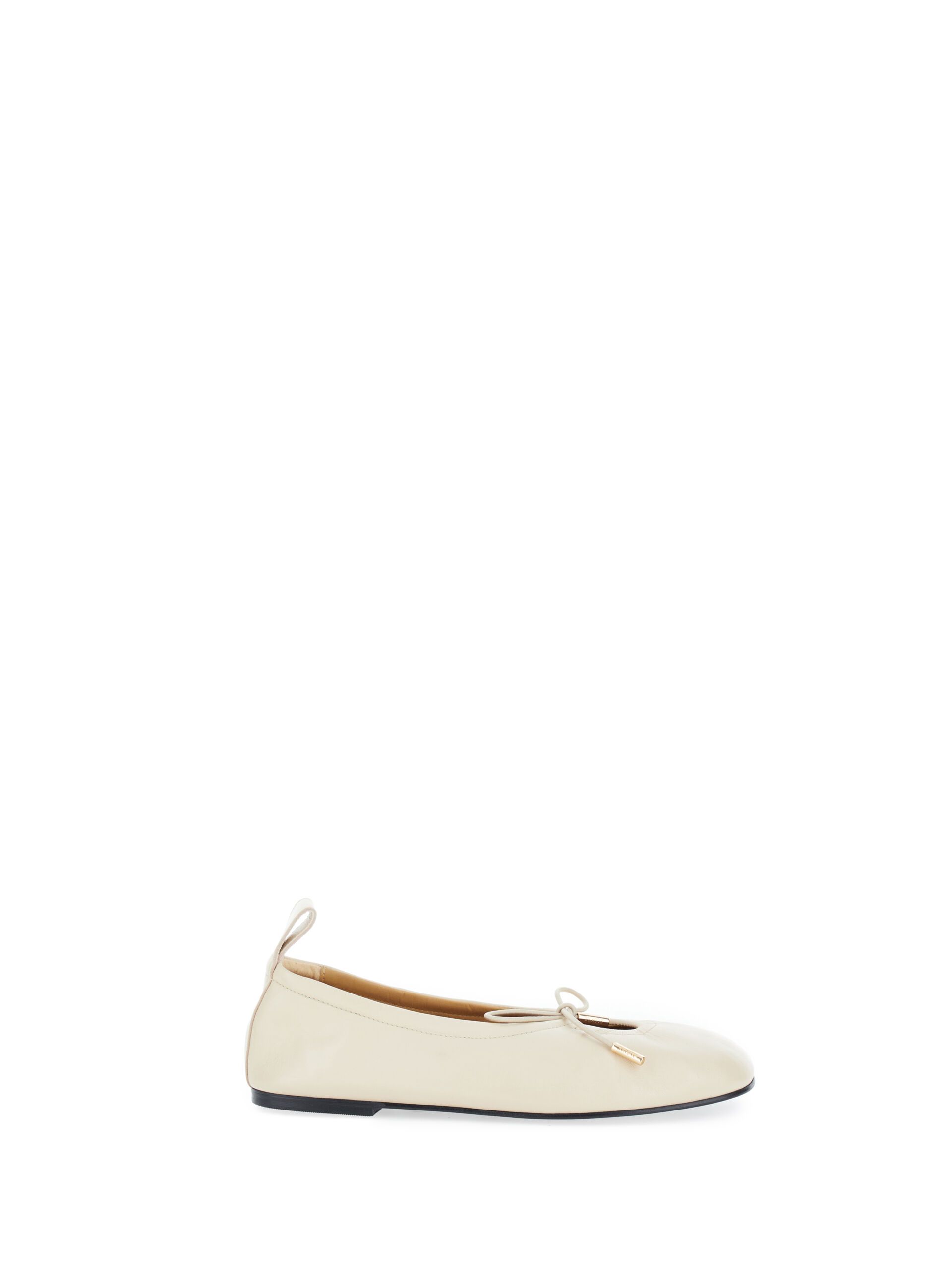 Ballerine in pelle