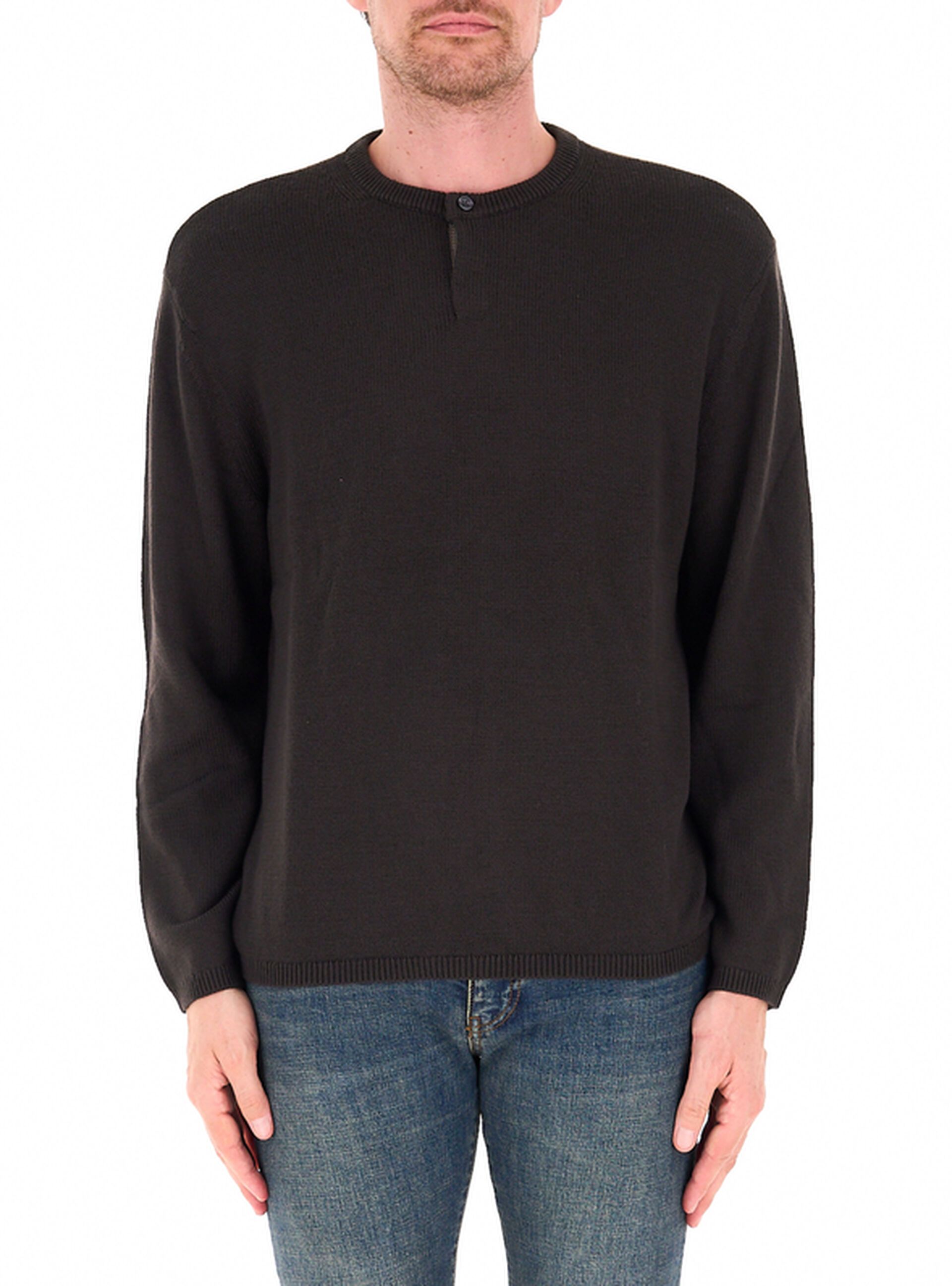 Maglione misto lana