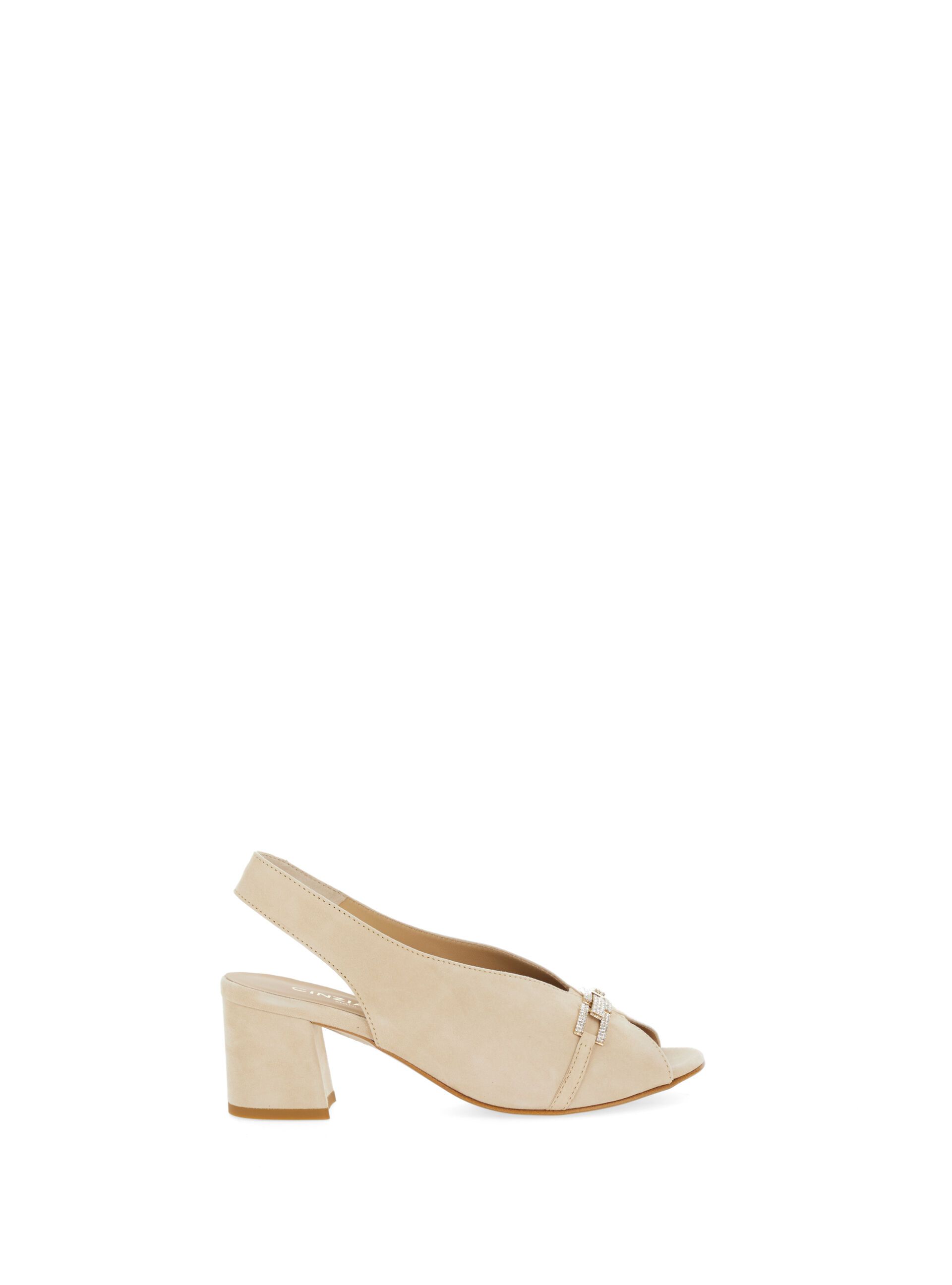 Décolleté slingback