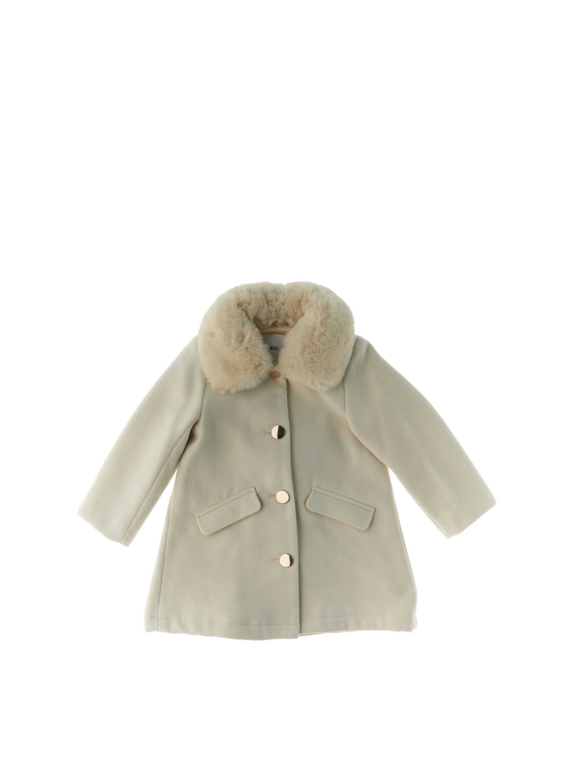 Cappotto monopetto