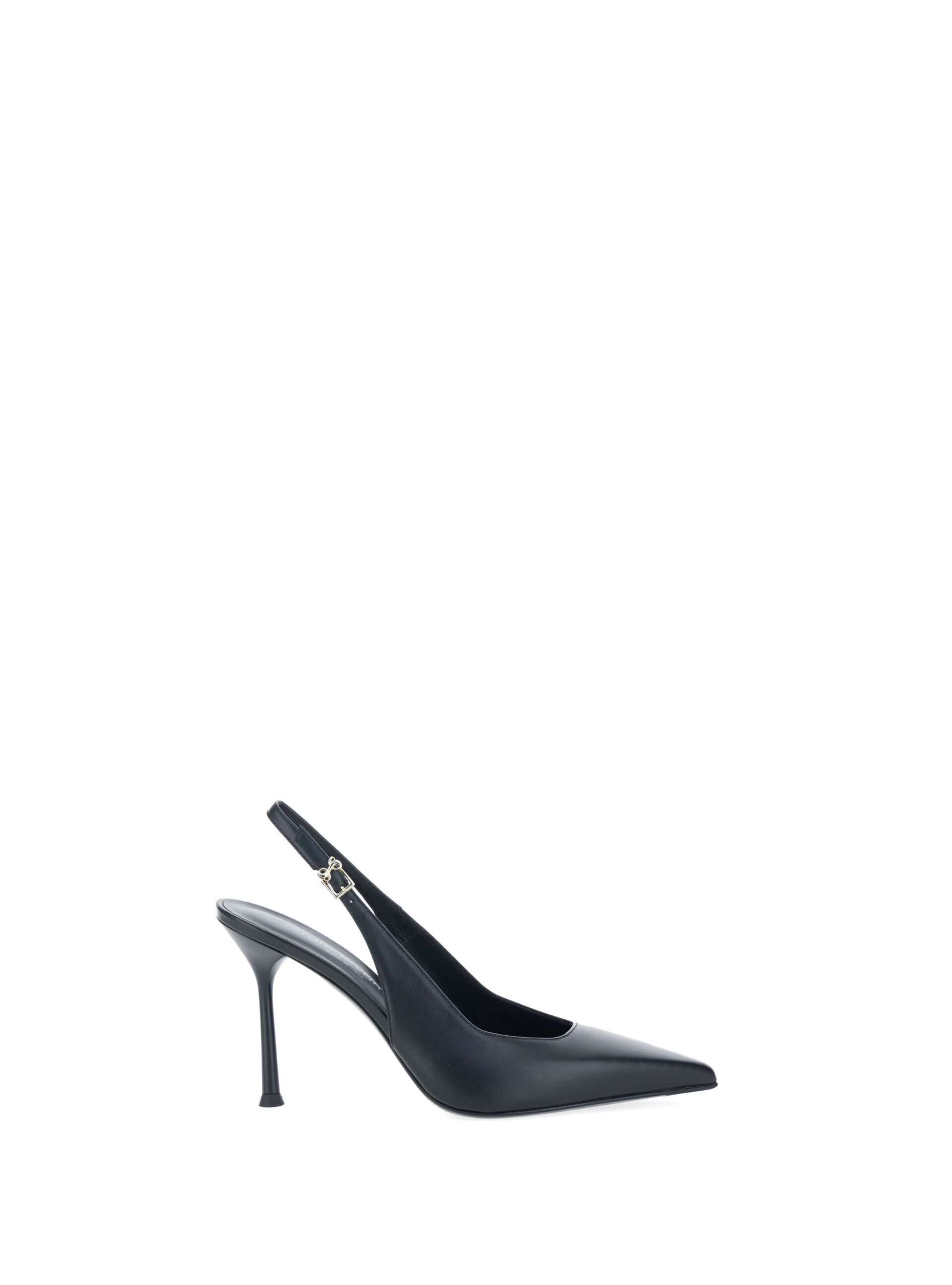 Décolleté slingback