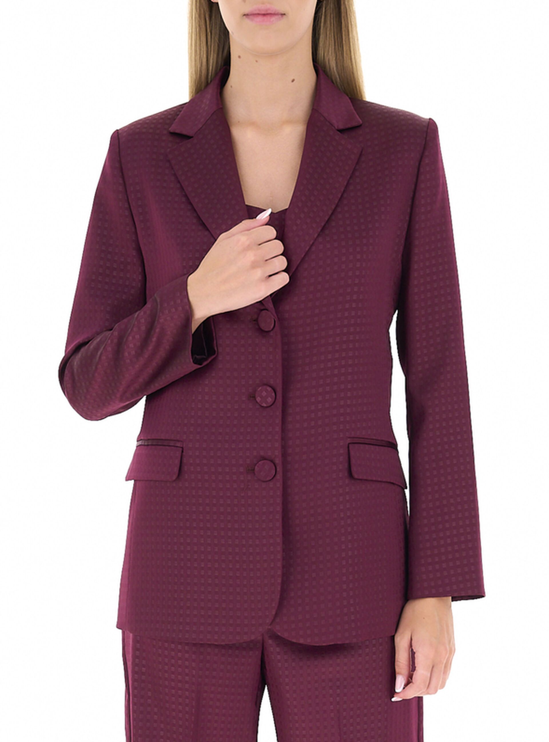 Blazer monopetto