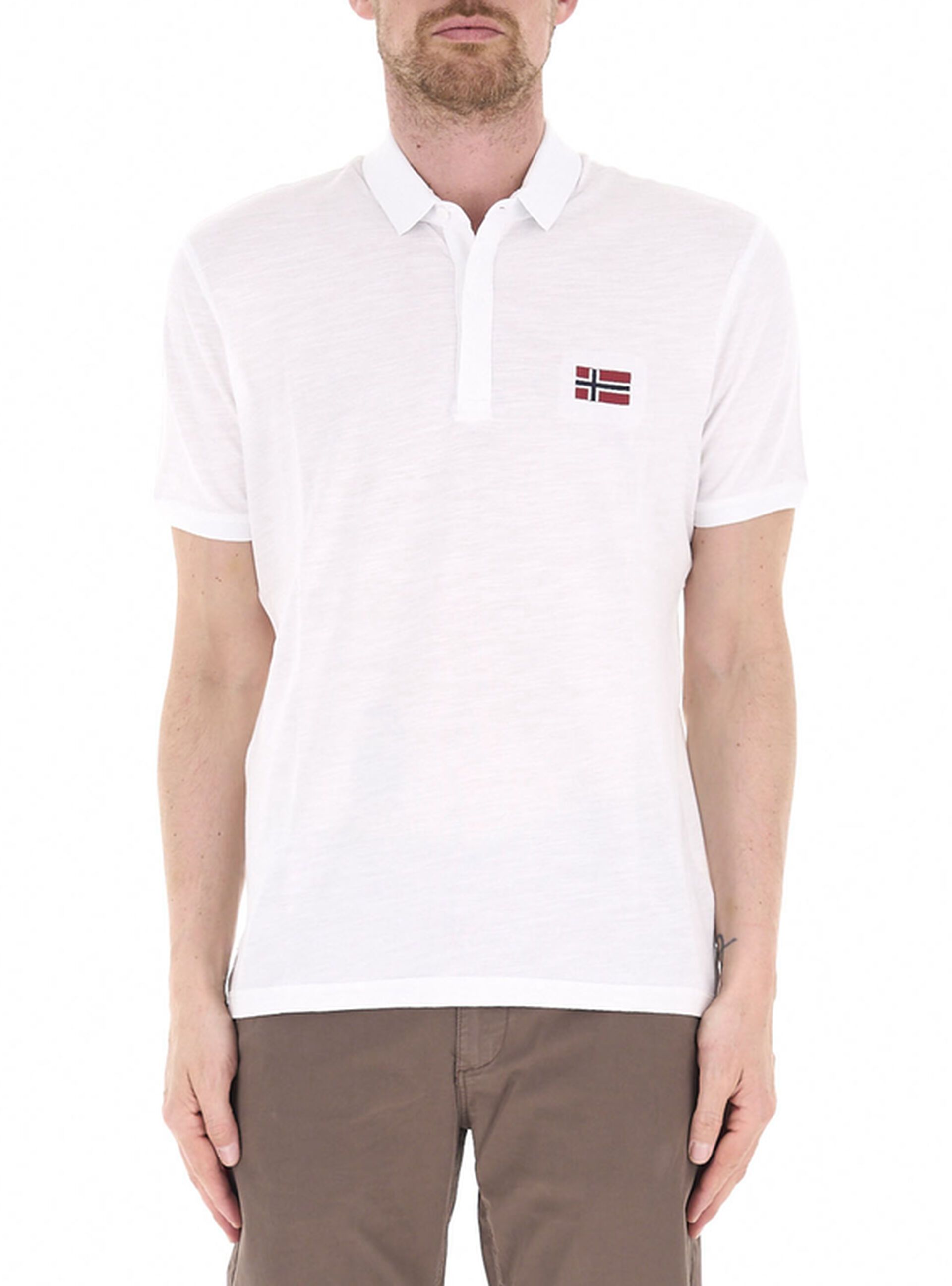Polo maniche corte