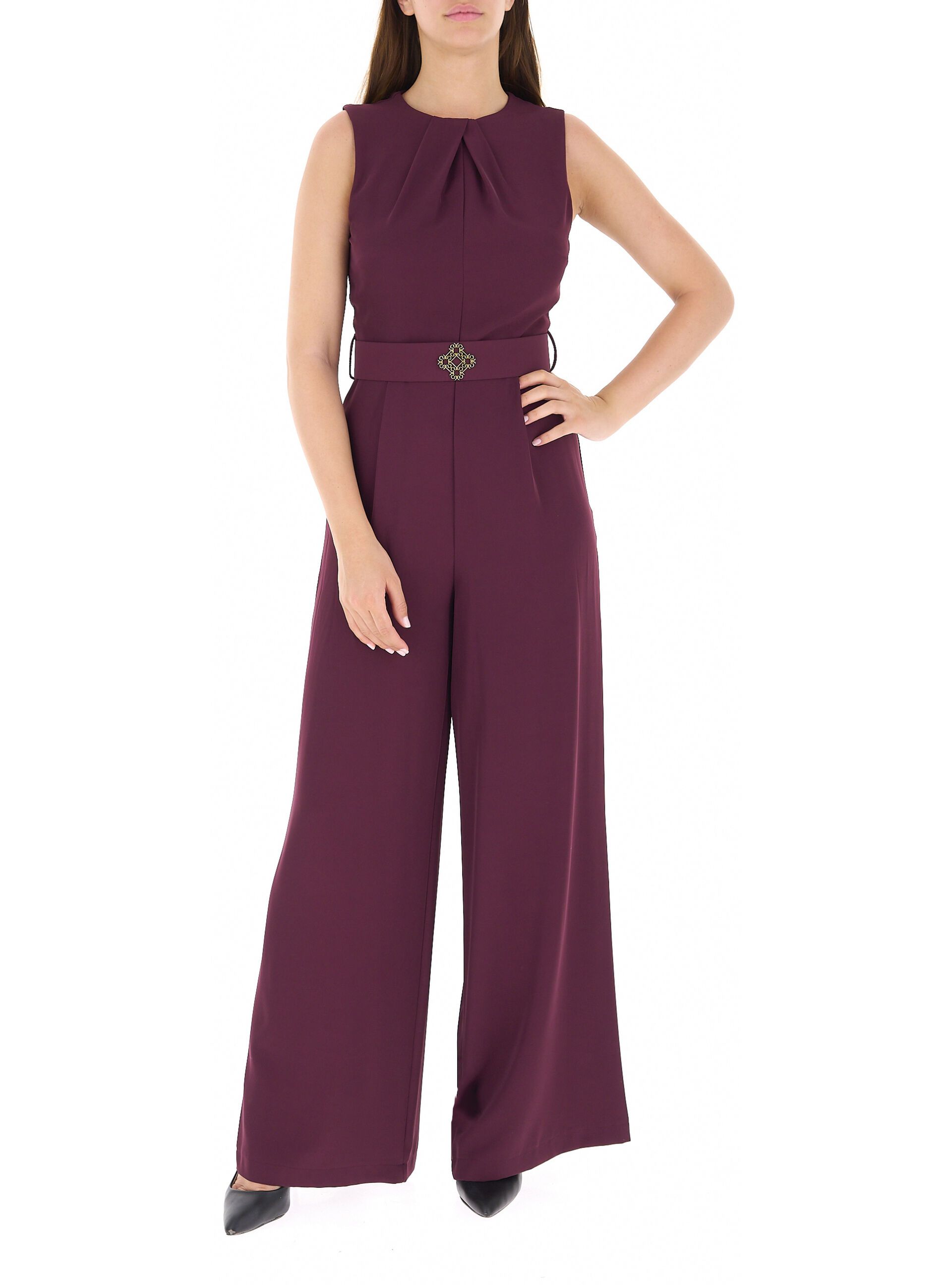Jumpsuit smanicata
