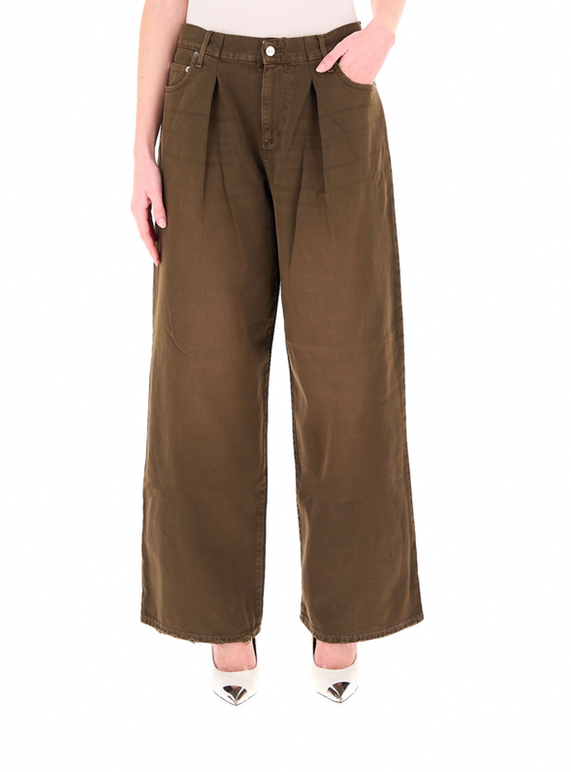 Jeans a palazzo