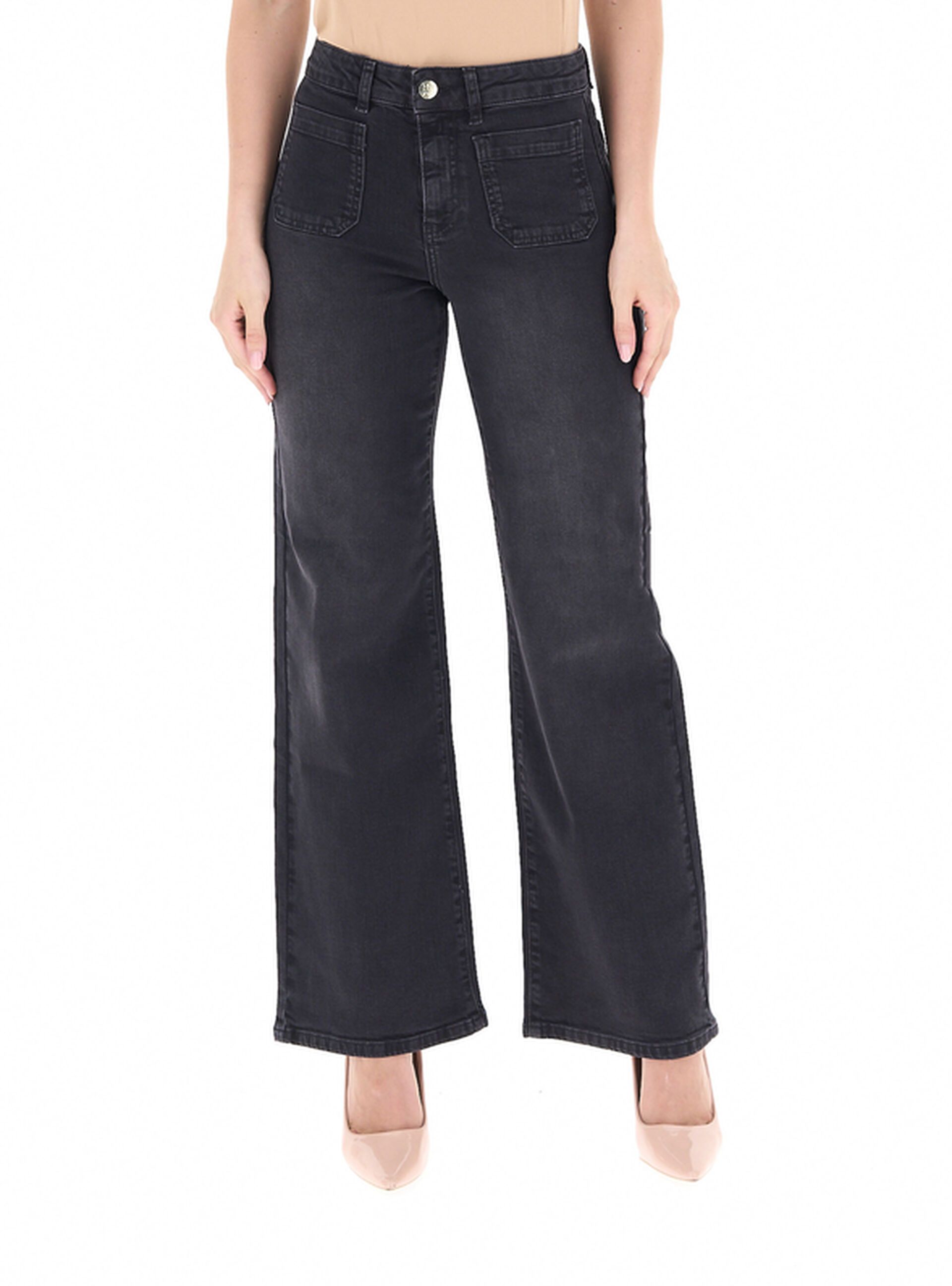 Jeans wide leg