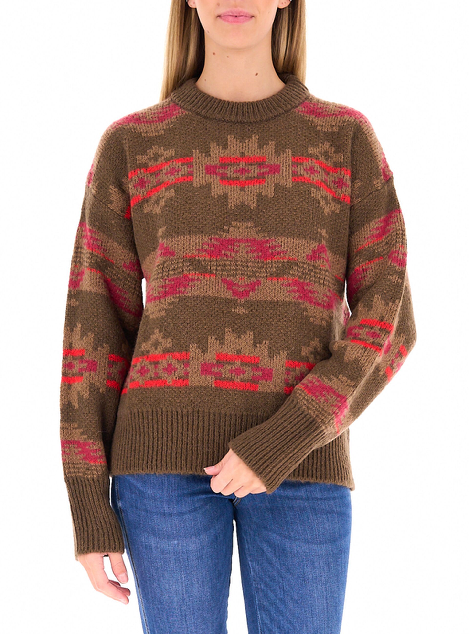 Maglione misto mohair